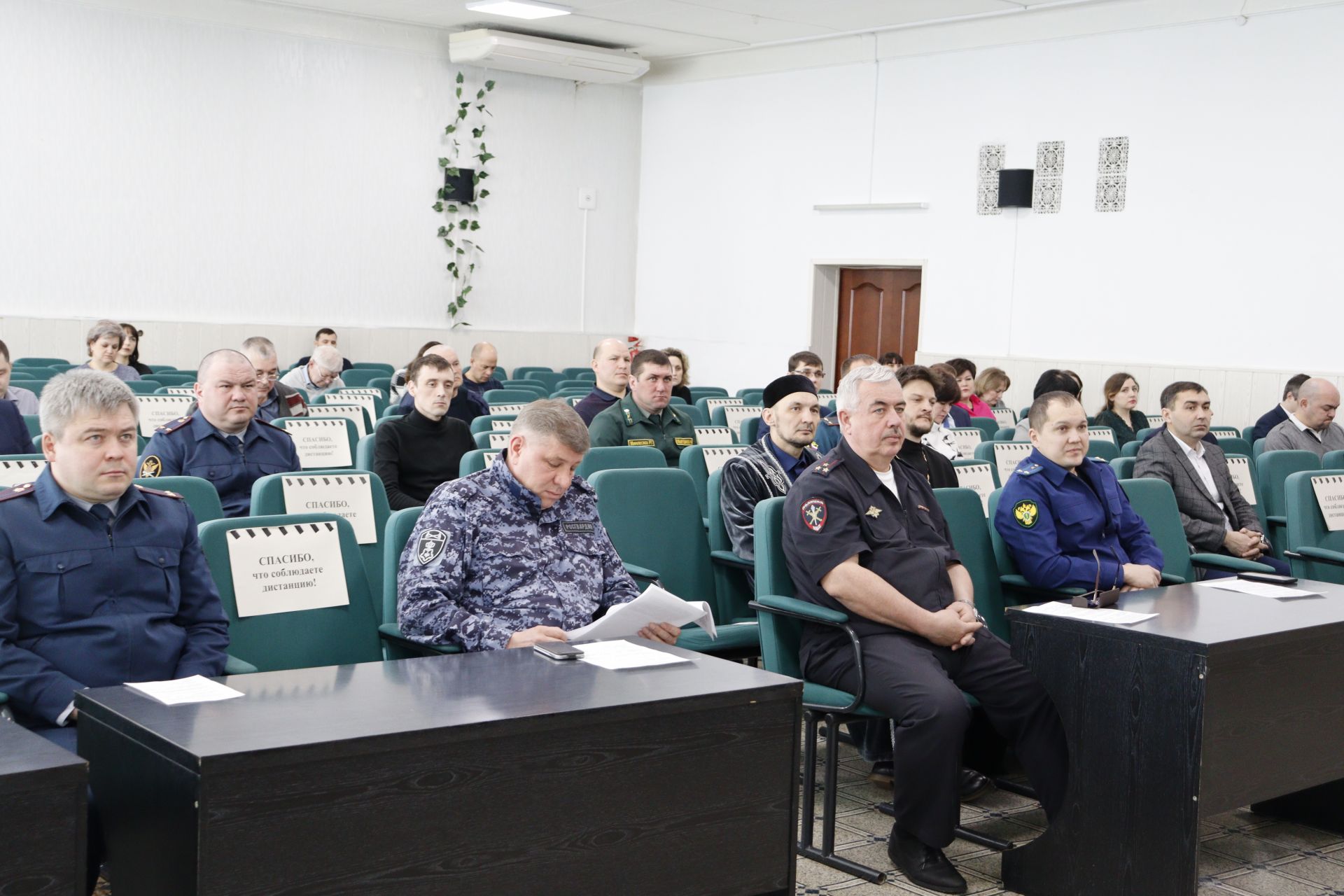 Миграционная обстановка, актуализация паспортов безопасности объектов: что обсудили на заседании АТК в Чистополе