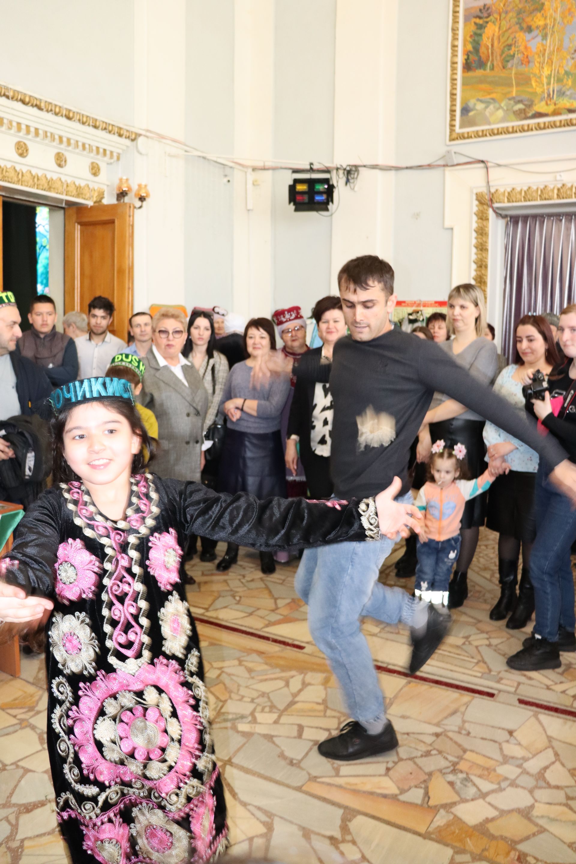 Чистайда Нәүрүз бәйрәме үткәрделәр
