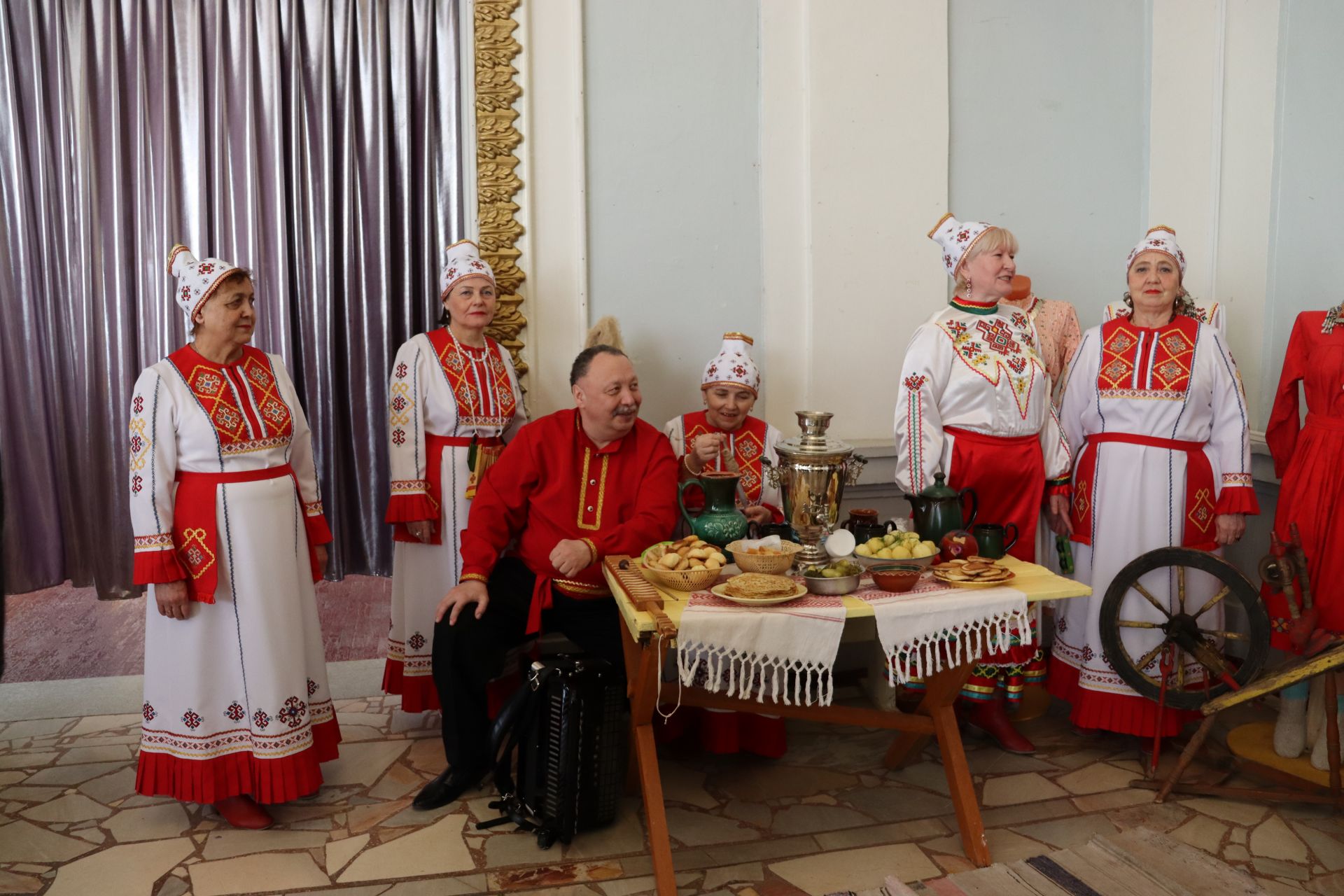 Чистайда Нәүрүз бәйрәме үткәрделәр