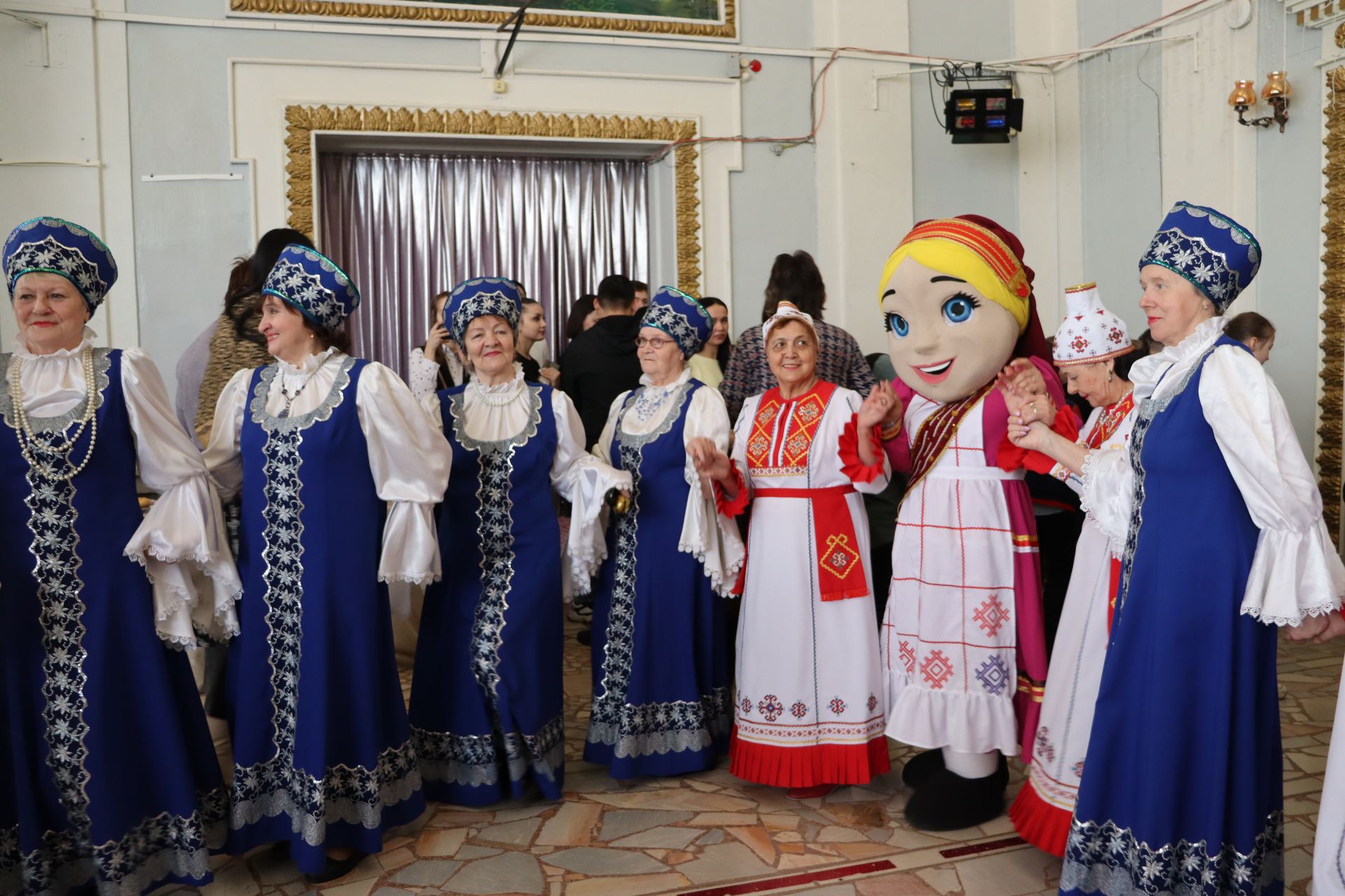 Чистайда Нәүрүз бәйрәме үткәрделәр