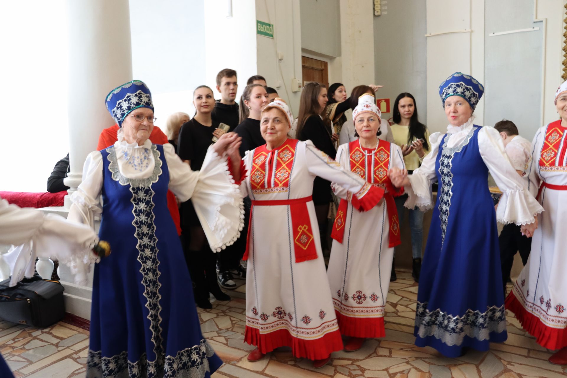 Чистайда Нәүрүз бәйрәме үткәрделәр