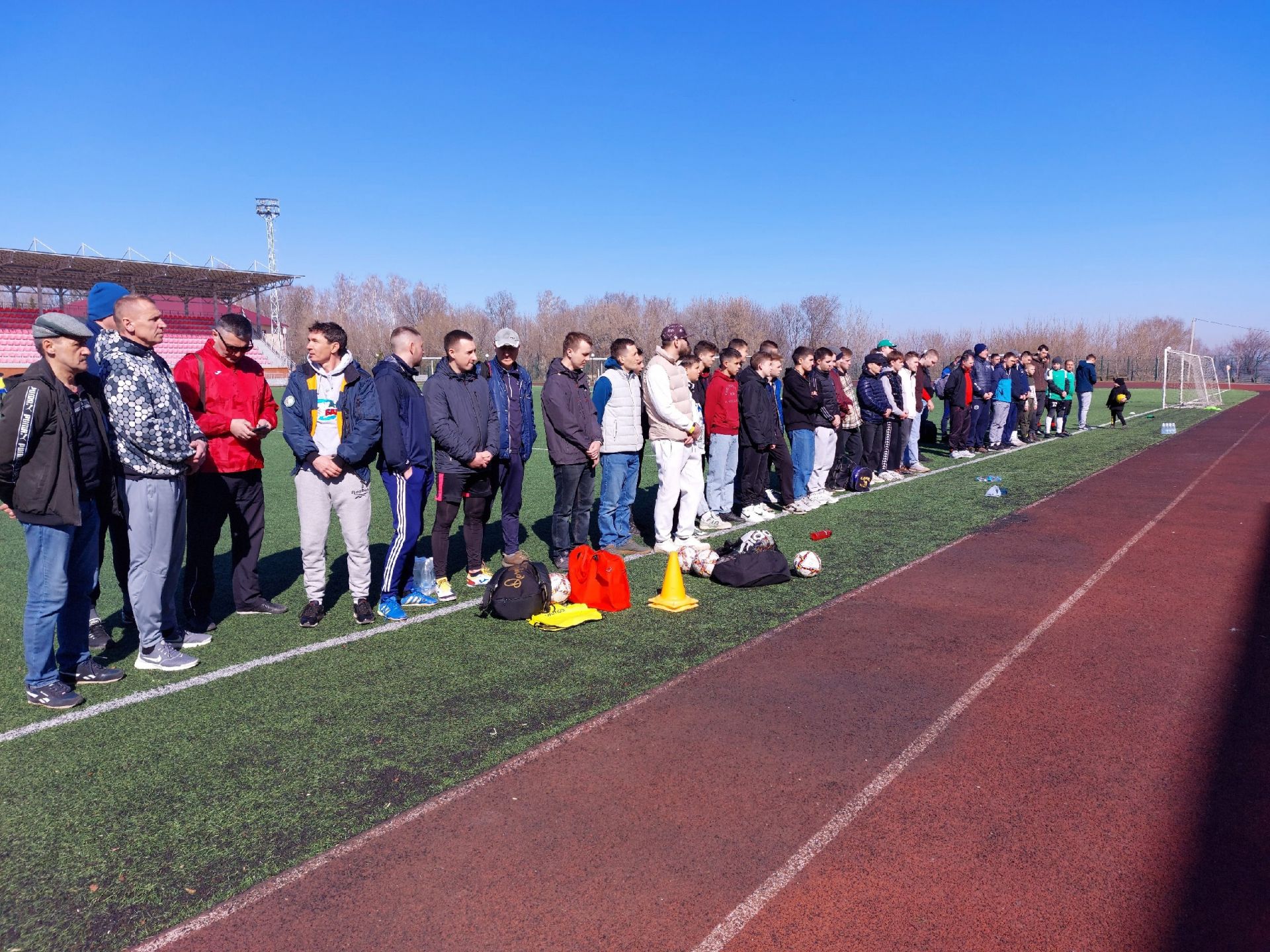В Чистополе прошел турнир по футболу