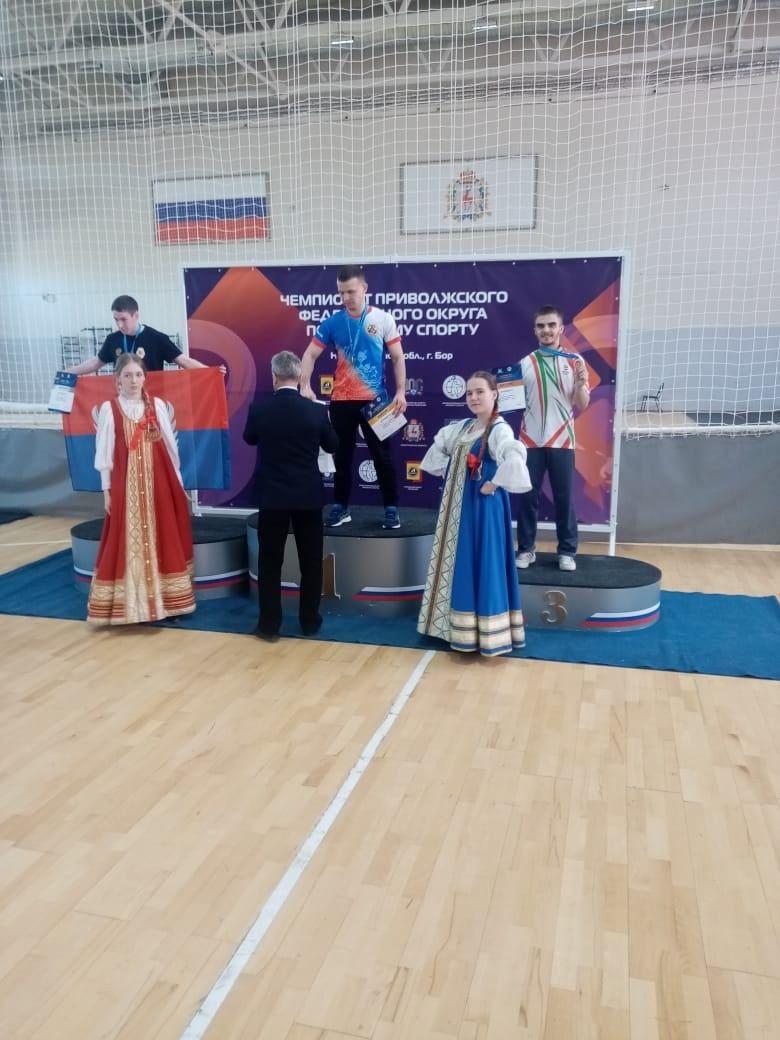 Чистопольские гиревики стали призерами на чемпионате Приволжского федерального округа