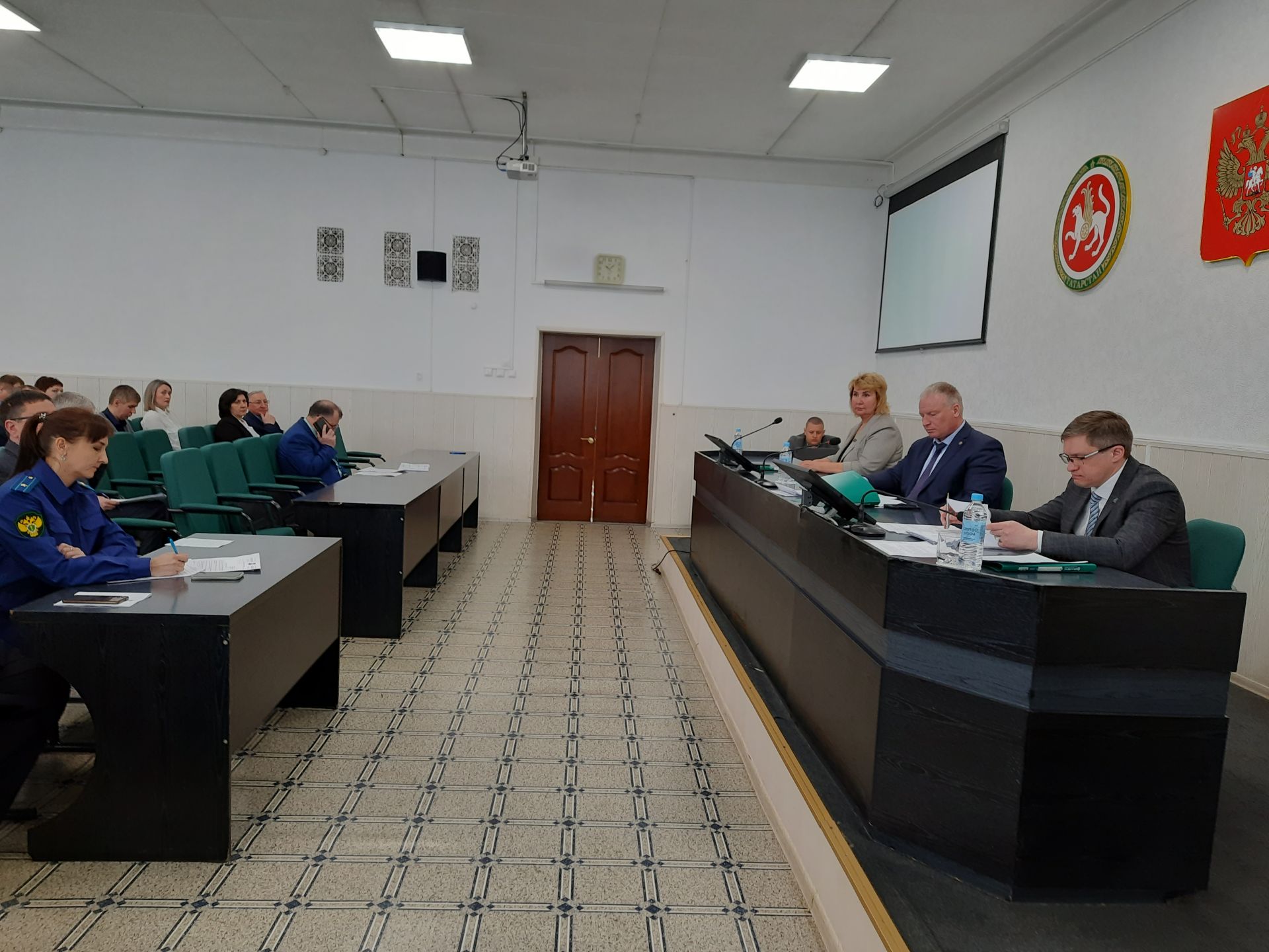 Авыл җирлекләренең генераль планы расланды
