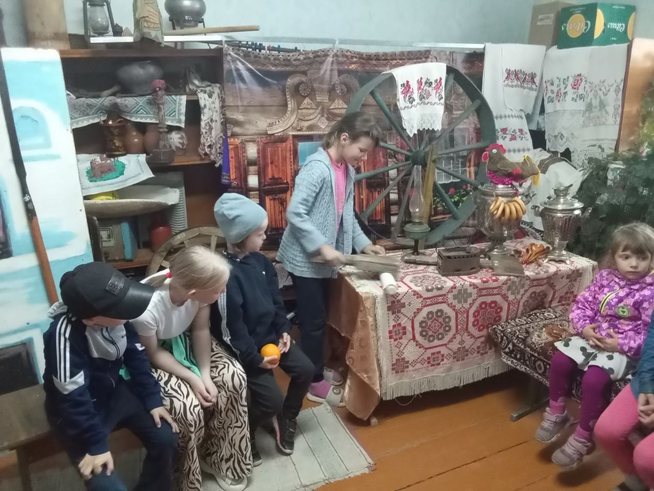Для юных жителей чистопольского села провели экскурсию «Храним наследие Малой Родины»