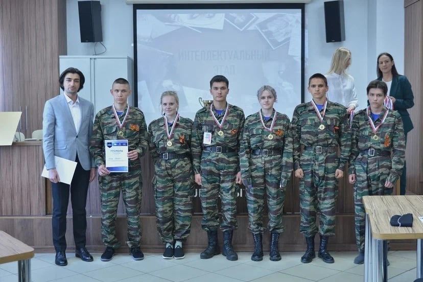 Чистопольские студенты стали призерами в военно-спортивной игре «Ратник»