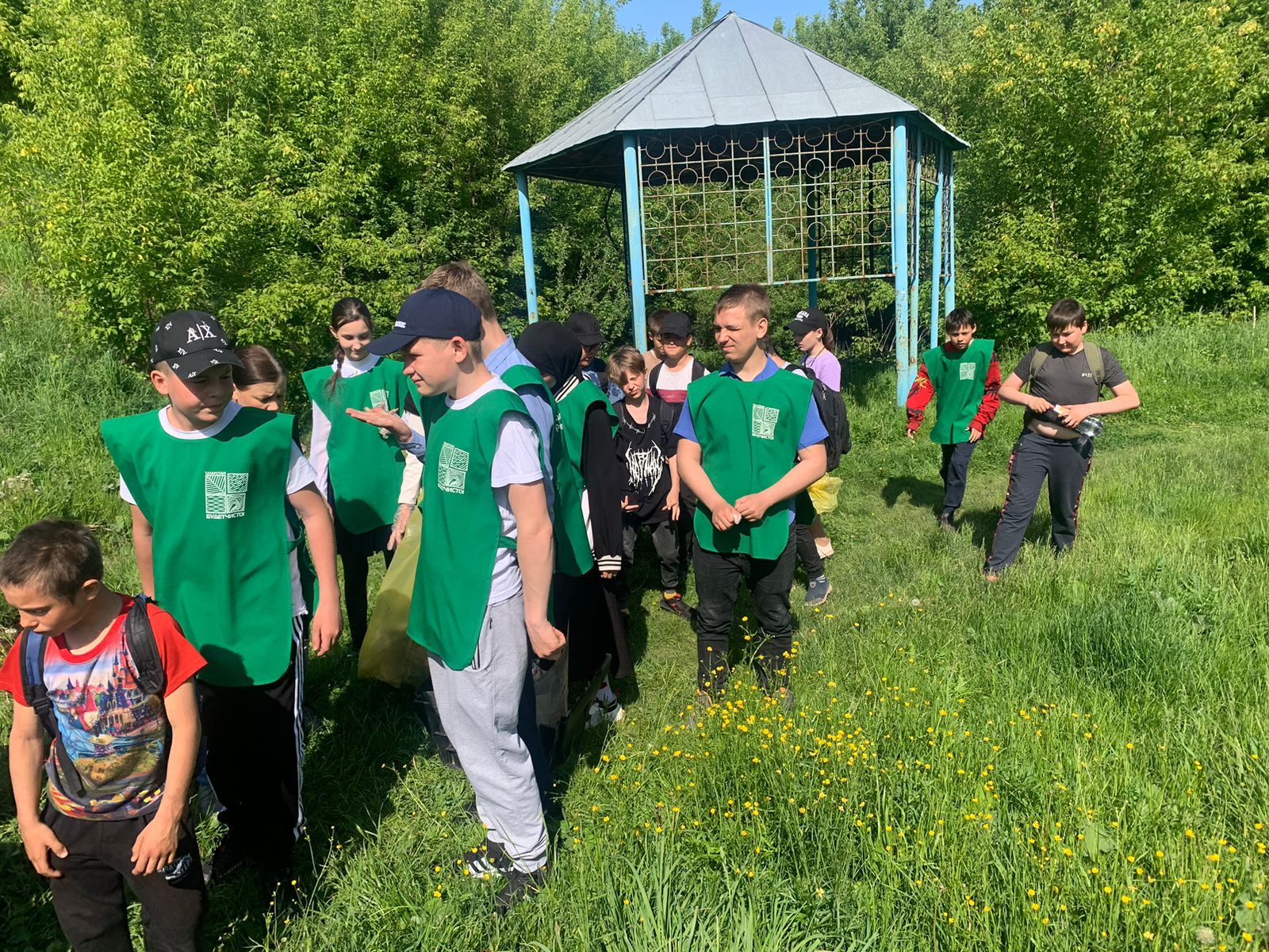 Чистопольские школьники приняли участие в экологической акции