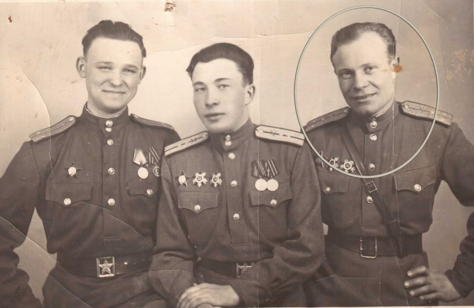 Мой герой: Муленков Владимир Иванович