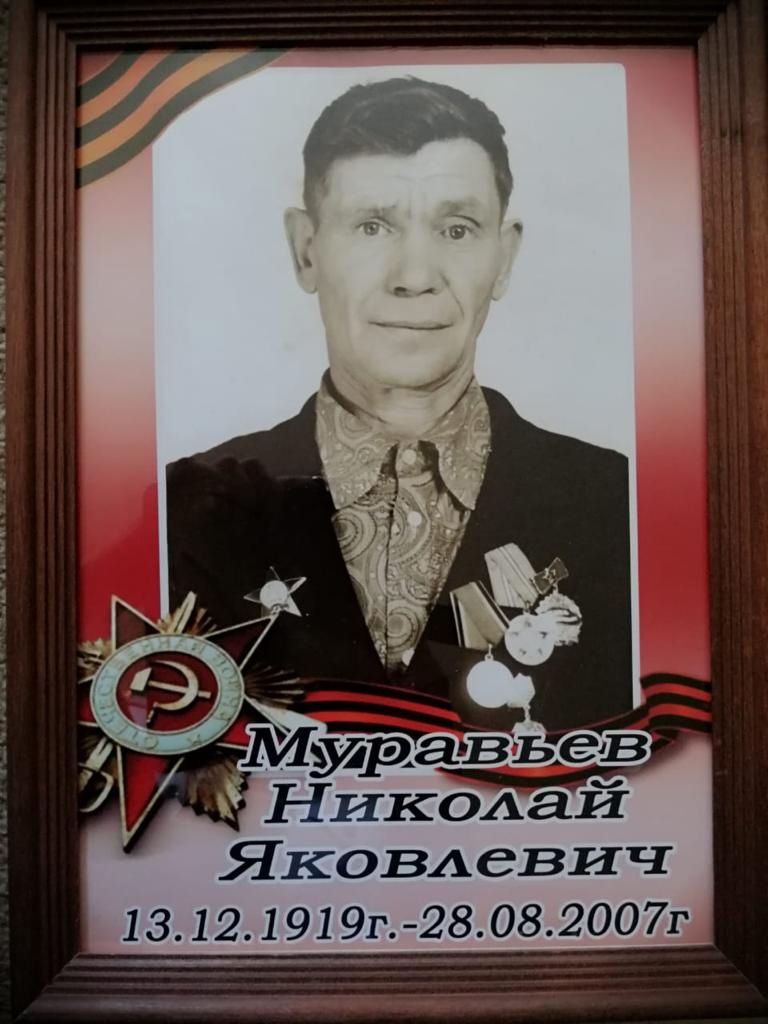Мой герой: Николай Яковлевич Муравьёв
