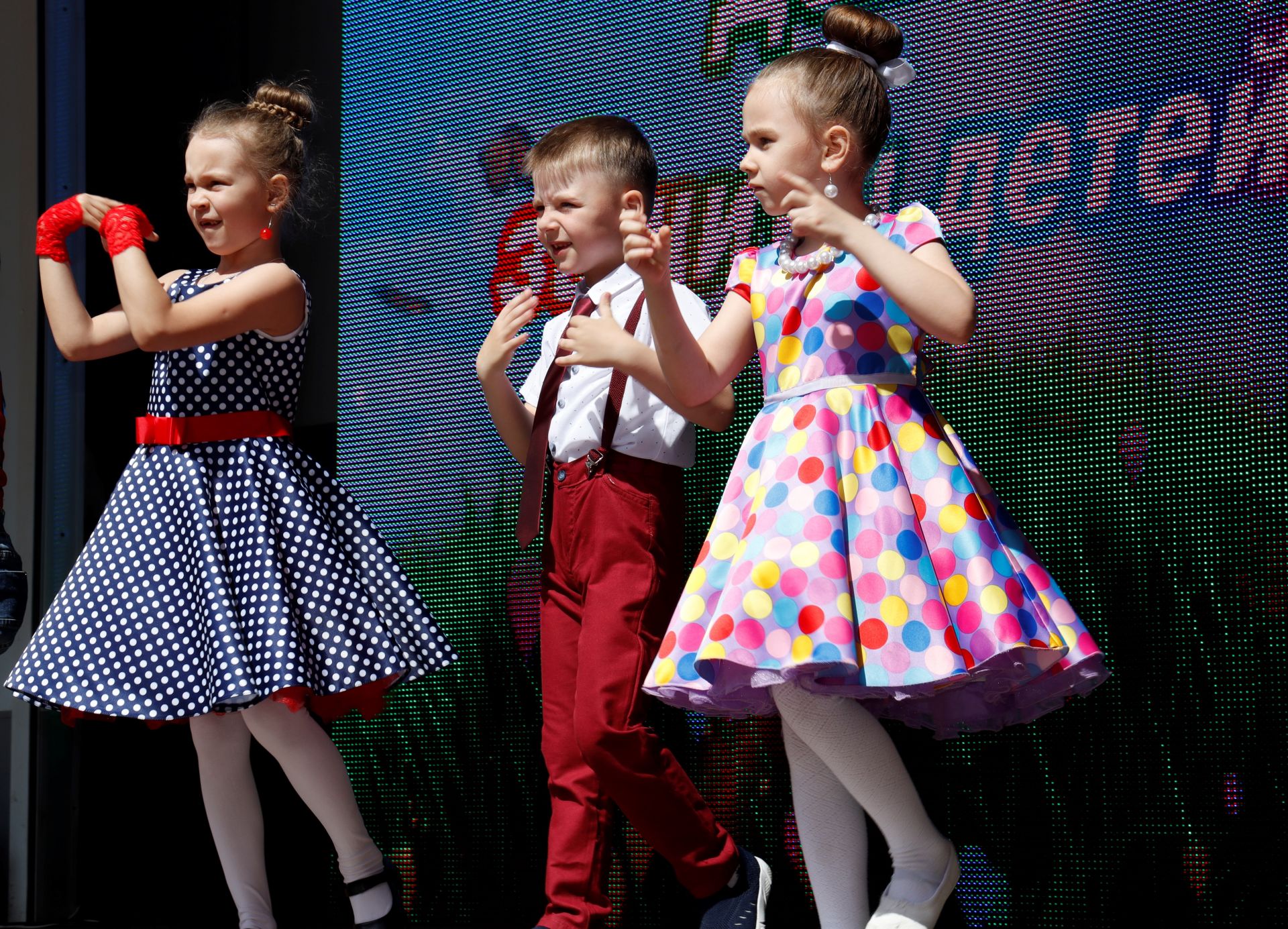 В Чистополе празднуют День защиты детей (Фоторепортаж)