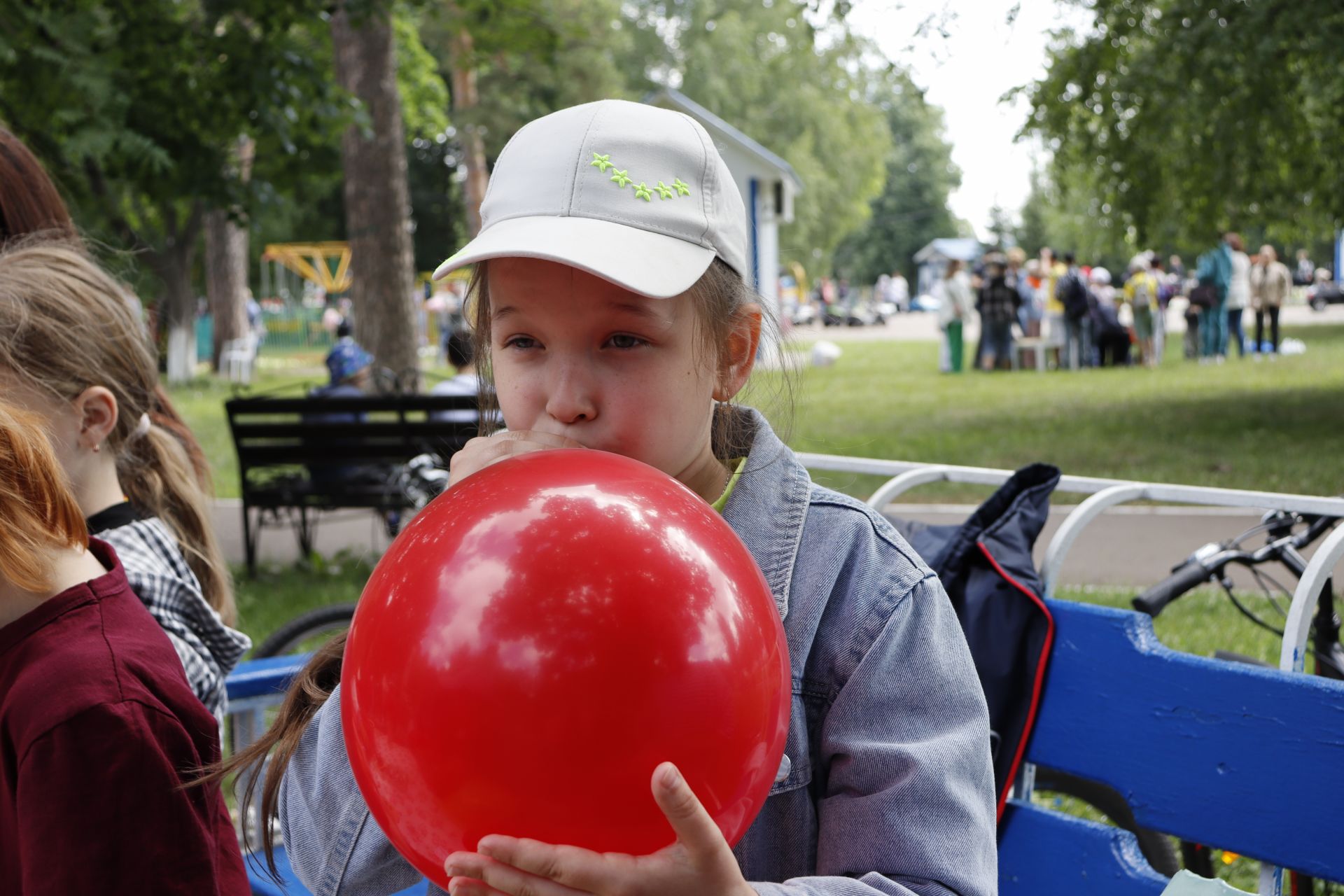 В Чистополе празднуют День защиты детей (Фоторепортаж)