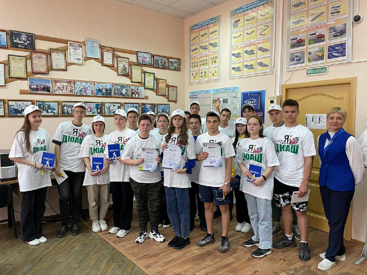 Чистопольские старшеклассники стали участниками конкурса «Знатоки ПДД»