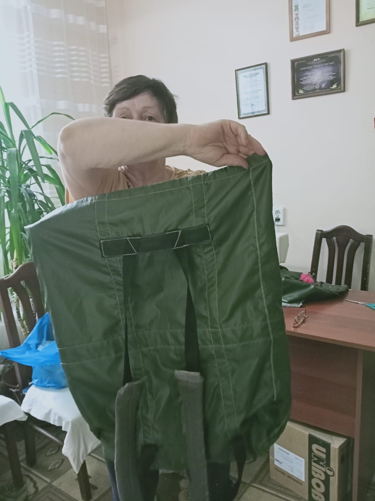 Волонтеры: есть потребность в маскировочных сетях и медикаментах