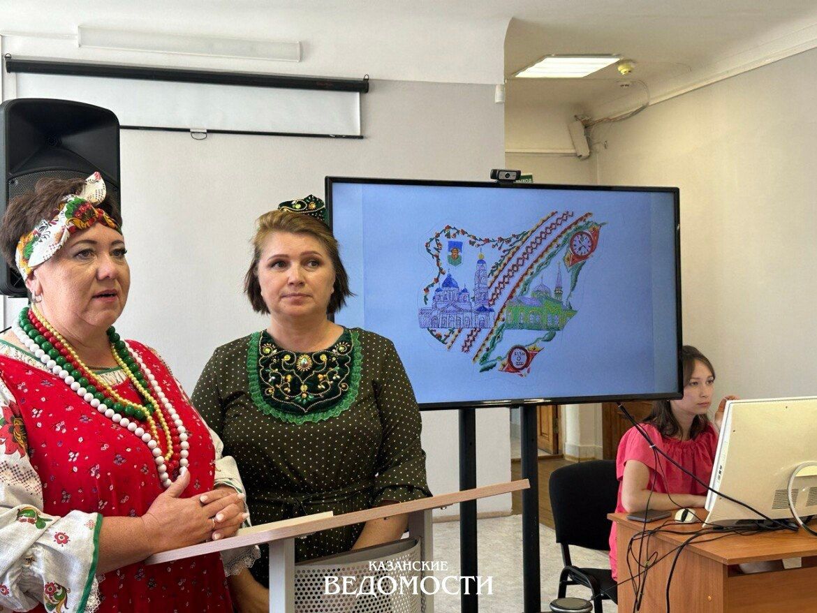 Карту Чистопольского района презентовали в Болгаре