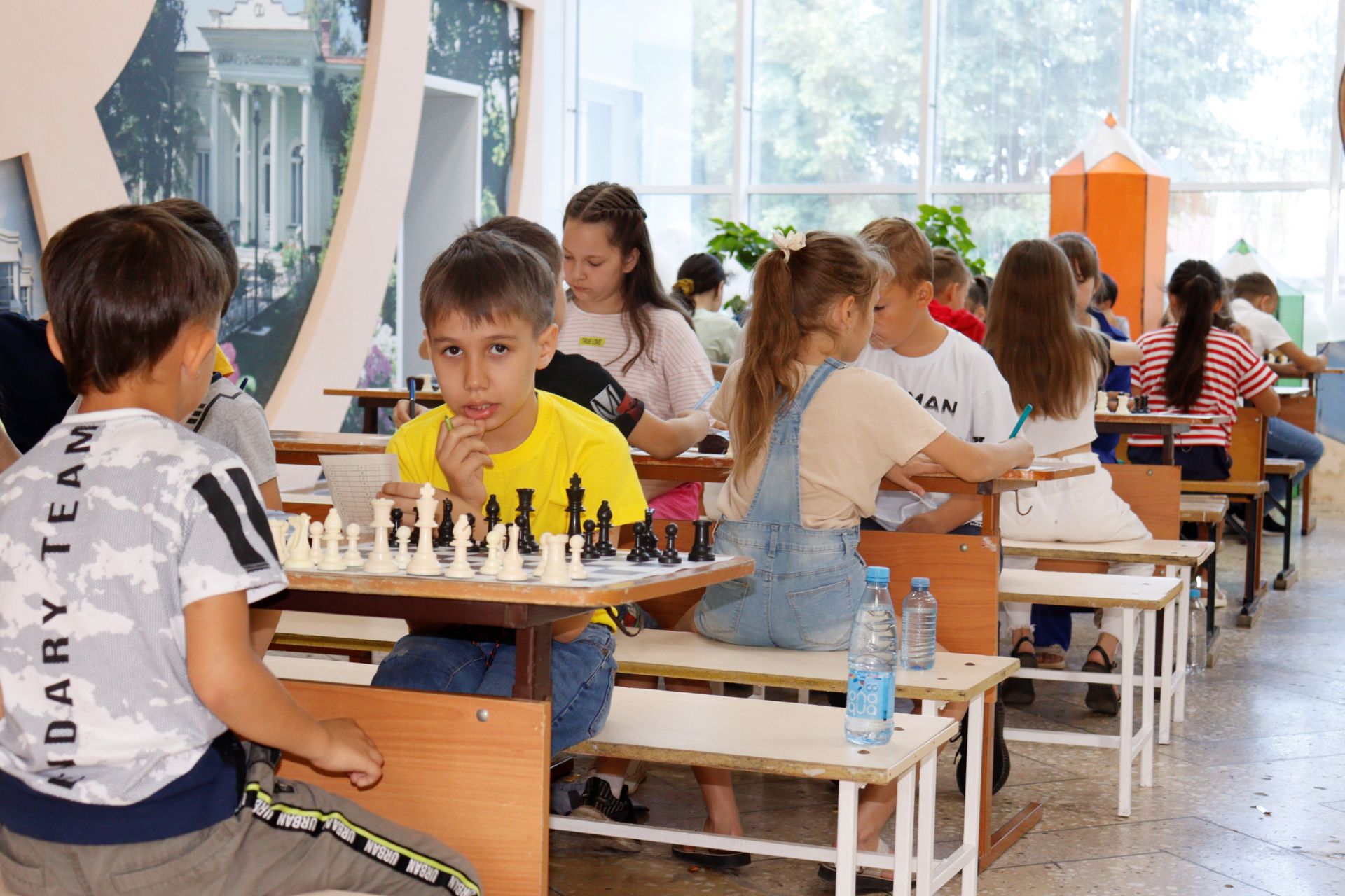 В Чистополе отгремел региональный турнир по шахматам «Большая Кама»
