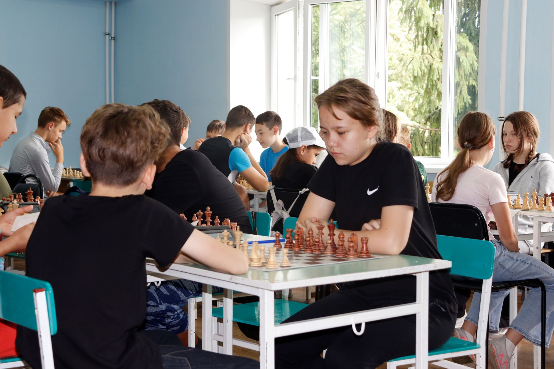 В Чистополе отгремел региональный турнир по шахматам «Большая Кама»