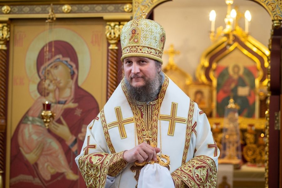 Епископ Пахомий совершит череду богослужений в чистопольском соборе