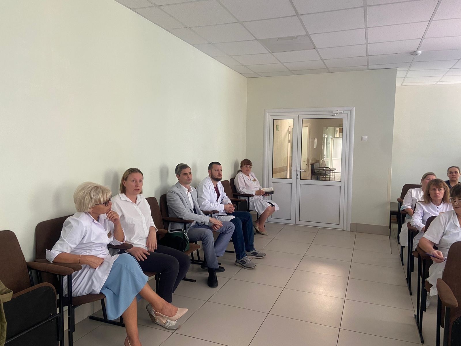 Специалисты Республиканской клинической больницы провели для чистопольских врачей семинар по лечению пациентов с ХОБЛ