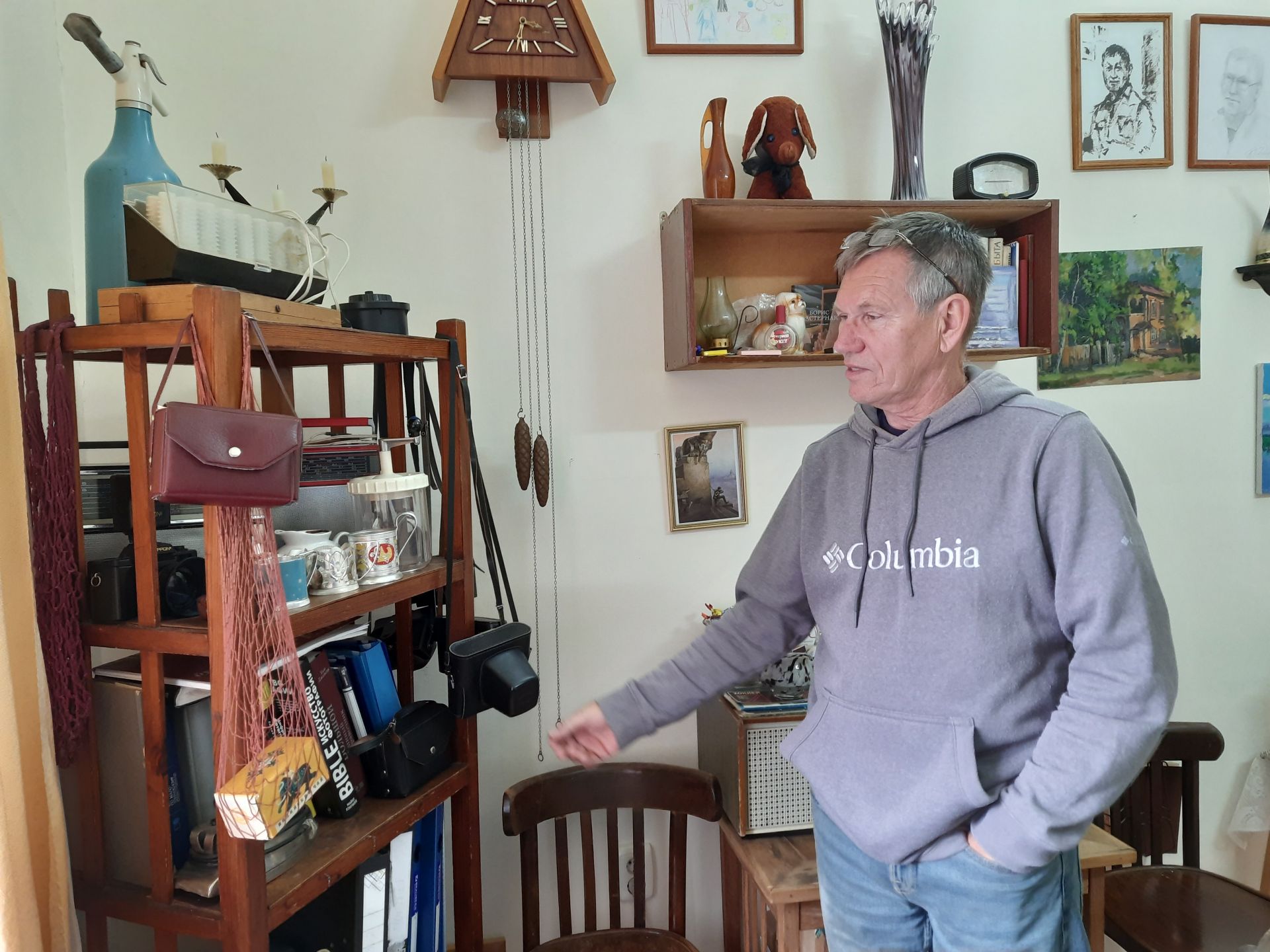 Корреспондент «Чистополь-информ» побывал в «Старой квартире» Сергея Кронберга