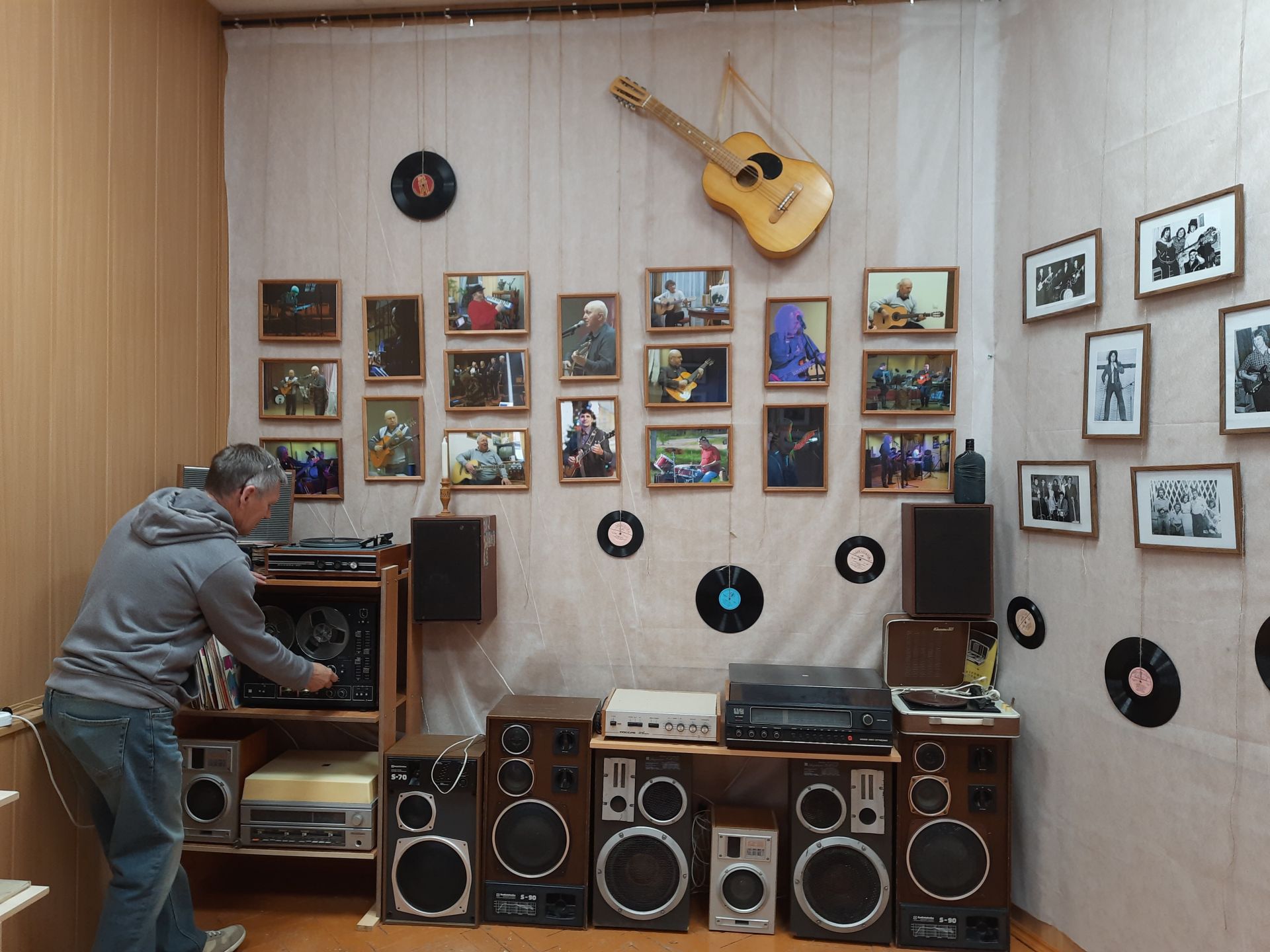 Корреспондент «Чистополь-информ» побывал в «Старой квартире» Сергея Кронберга