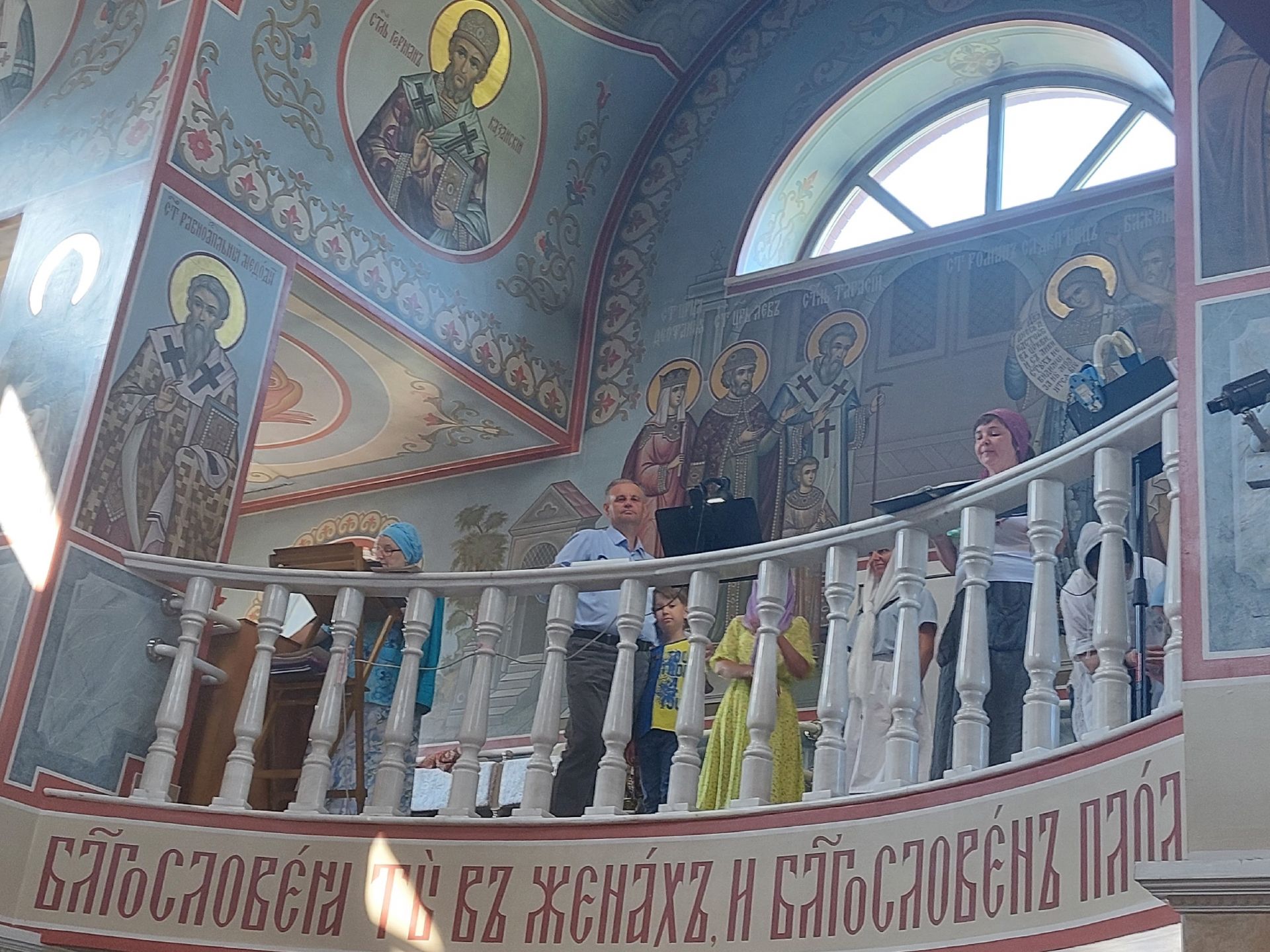 В чистопольском храме отметили престольный праздник