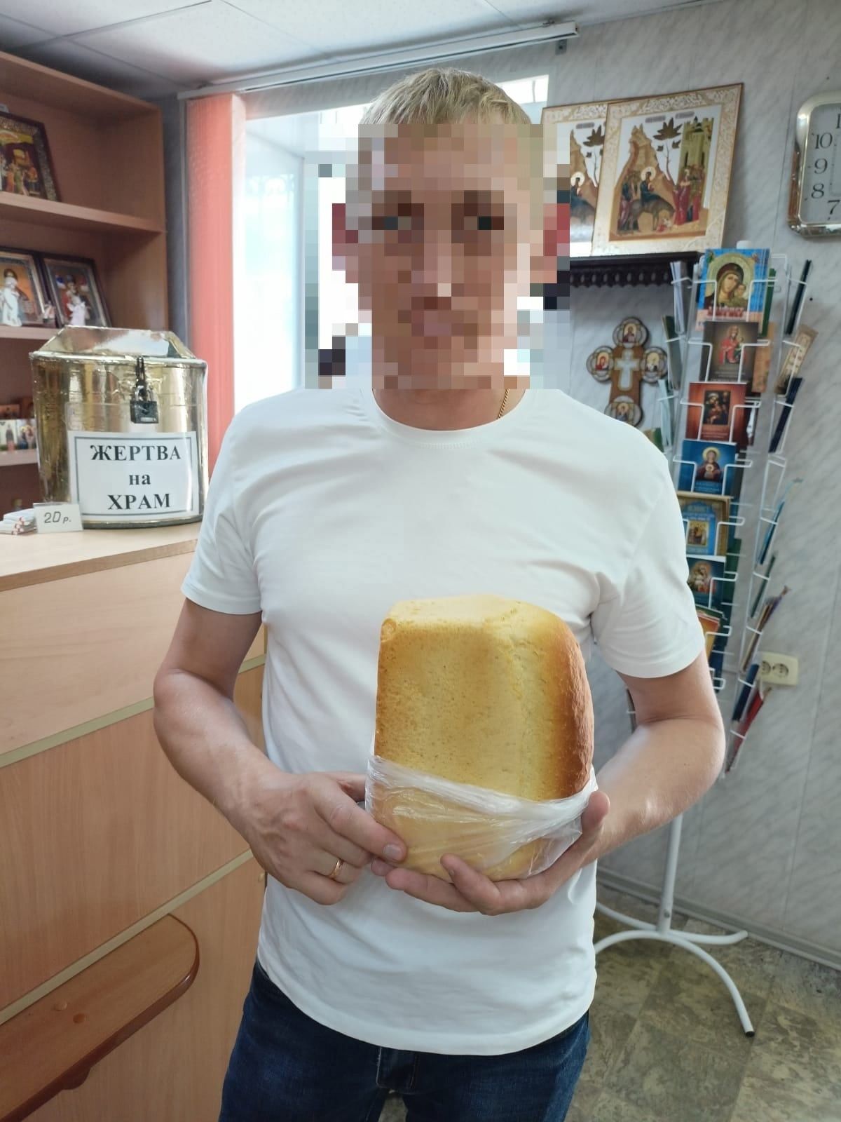 В чистопольском храме ежедневно пекут хлеб для многодетных семей и нуждающихся