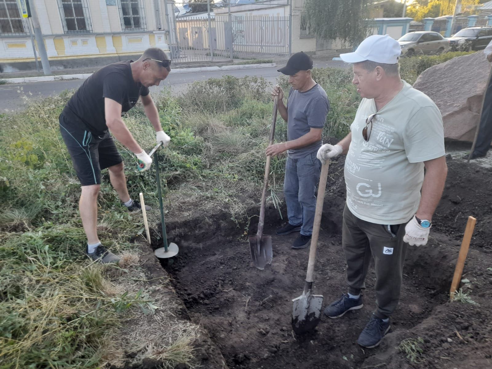 В Чистополе начали подготовку к установке памятника погибшим в СВО и других локальных конфликтах
