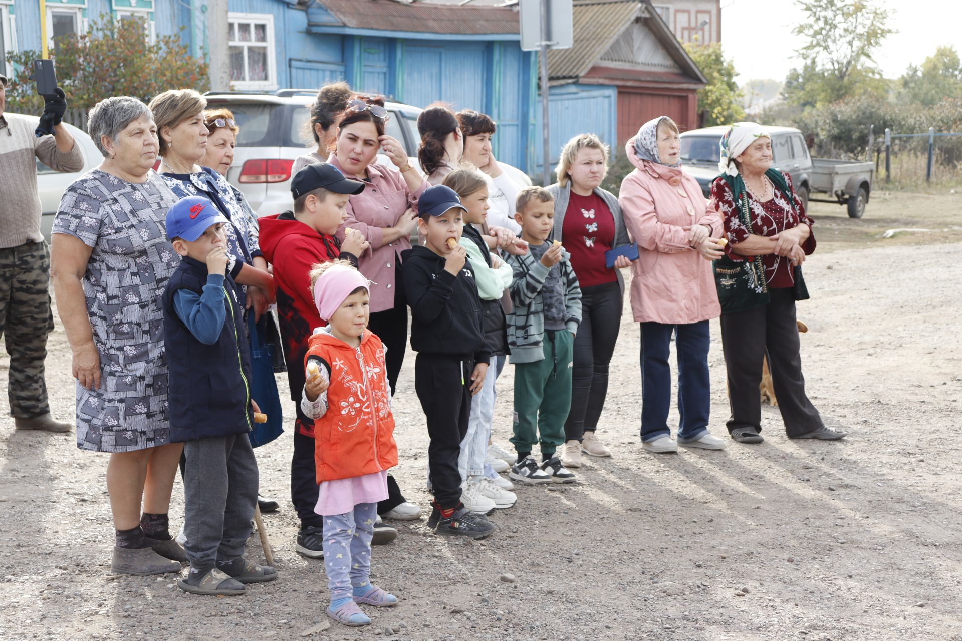 Чистай районы Актау авылында халыкка комплекслы хезмәт күрсәтү пункты ачылды