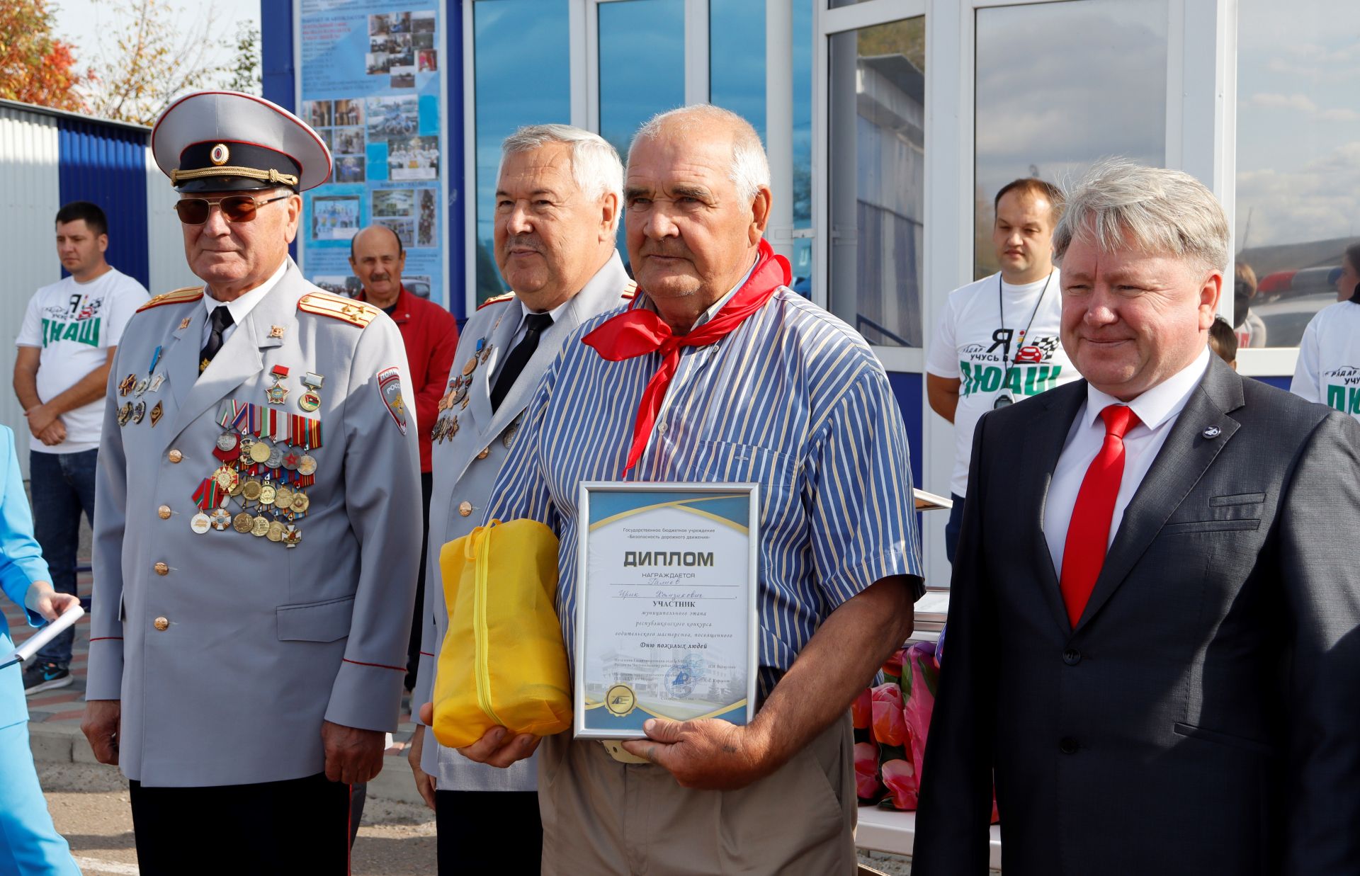 В Чистополе прошел ежегодный конкурс «Автобабай»