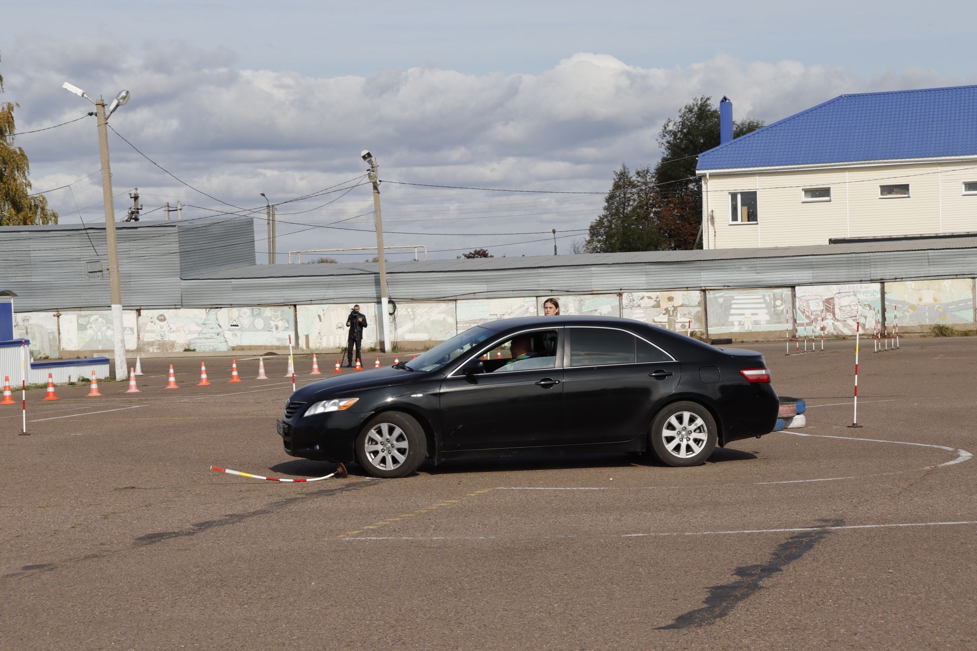 В Чистополе прошел ежегодный конкурс «Автобабай»