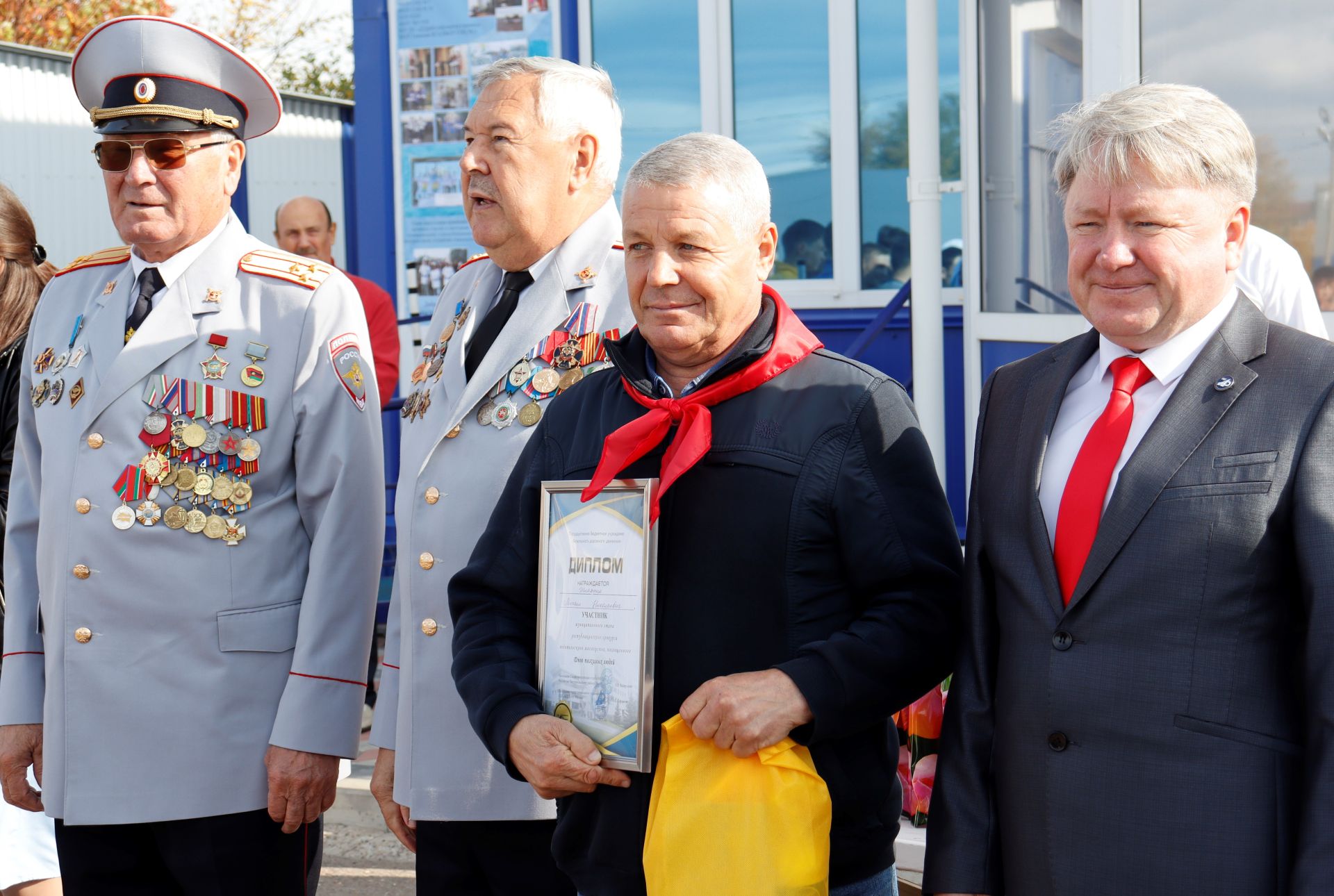 В Чистополе прошел ежегодный конкурс «Автобабай»