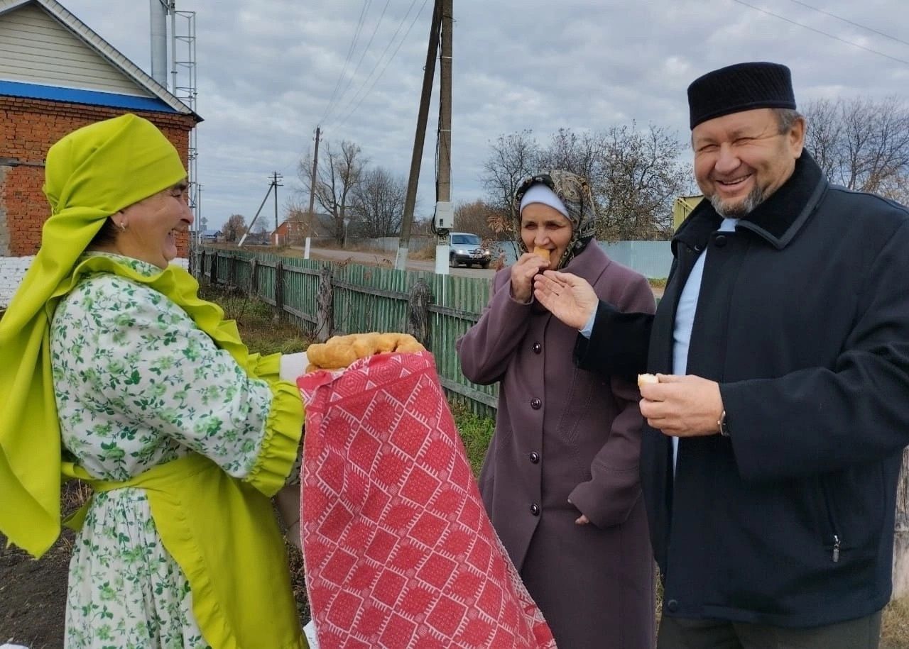 Вечер-чествование супружеских пар прошел в селе Чистопольского района