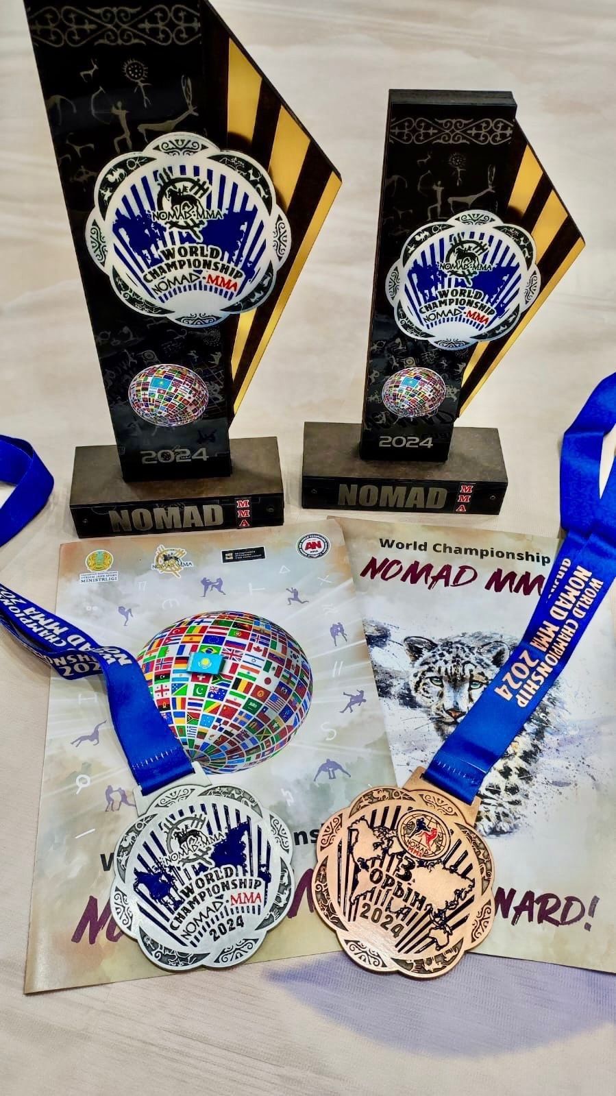 Чемпионат мира по NOMAD MMA: Успех бойцов клуба «Варяг»