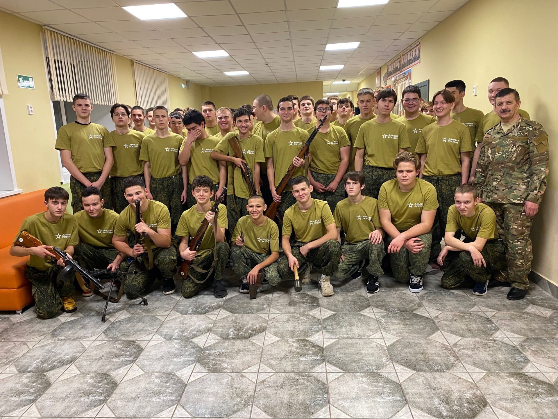 В центре «Ватан» стартовала очередная смена учебных военных сборов «Авангард»