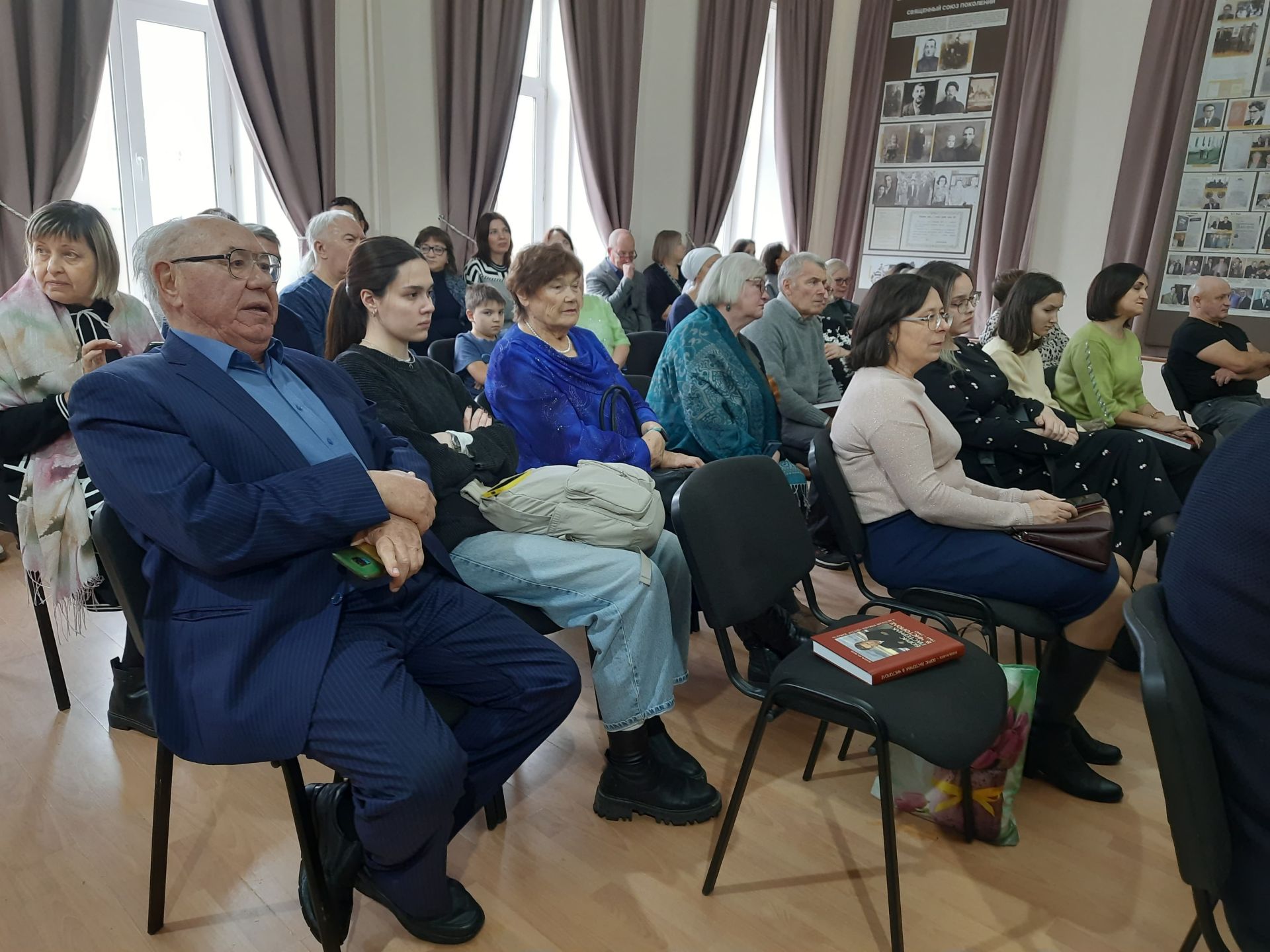 В Чистополе презентовали новую книгу