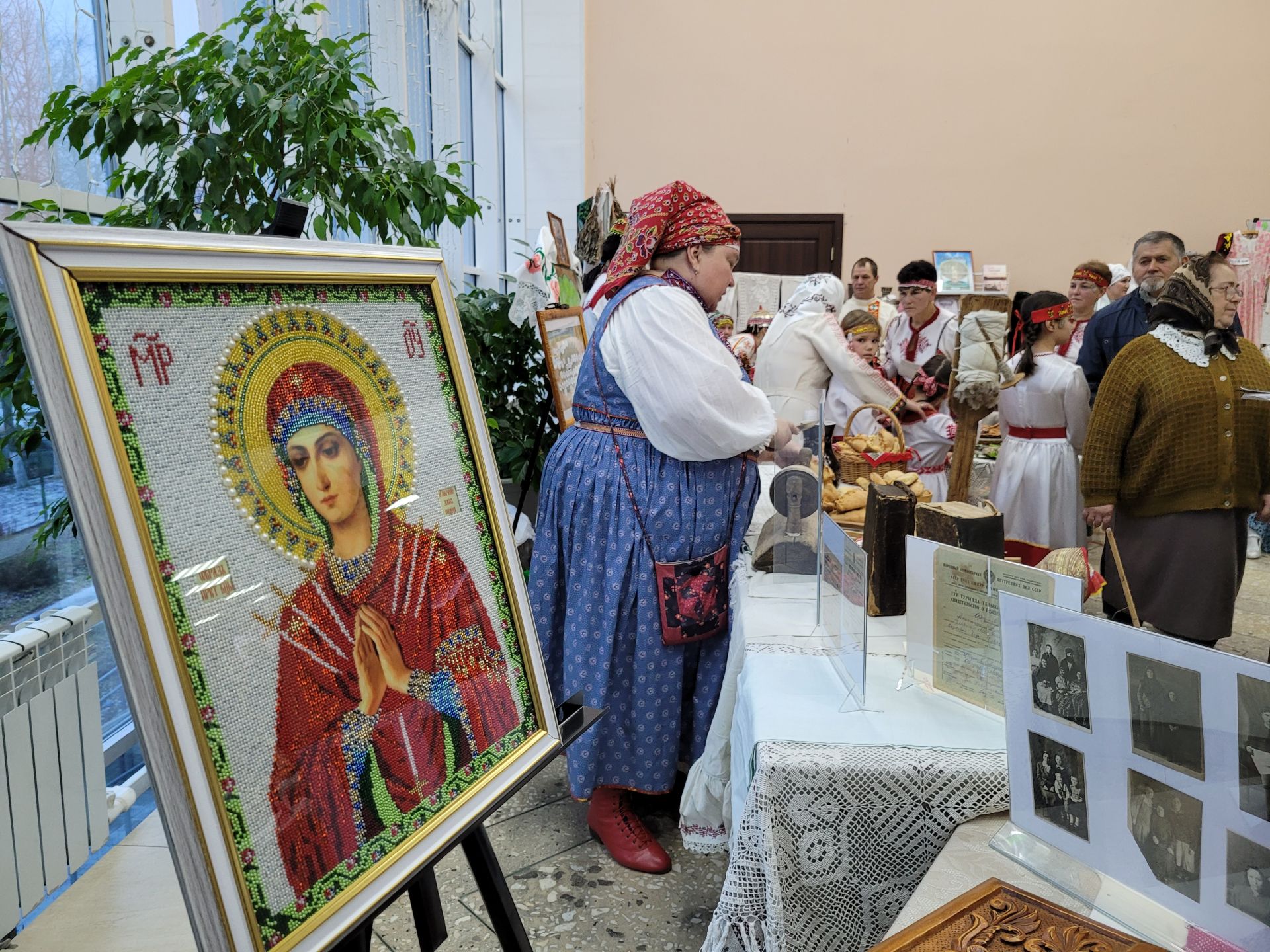 Чистопольская семья Федосеевых представила свой род мастеров