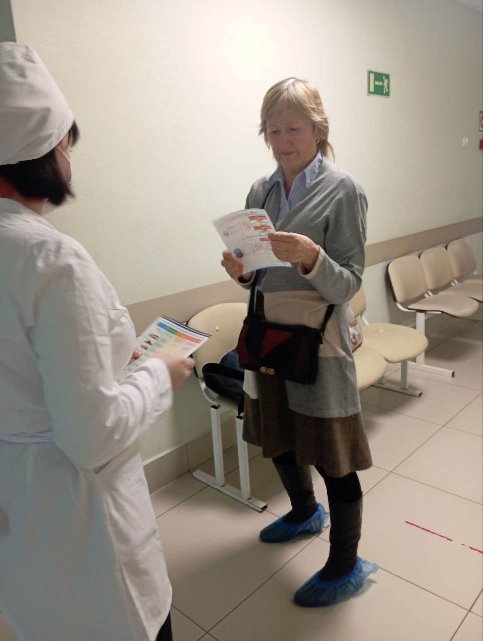 Поликлиника Чистопольской ЦРБ провела акцию по здоровому образу жизни