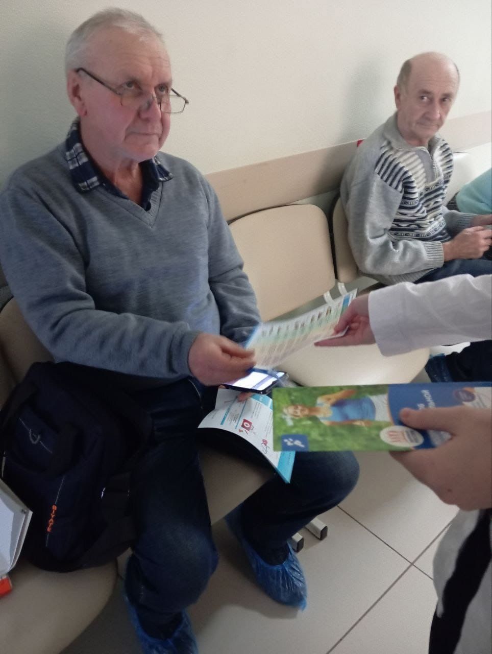 Поликлиника Чистопольской ЦРБ провела акцию по здоровому образу жизни