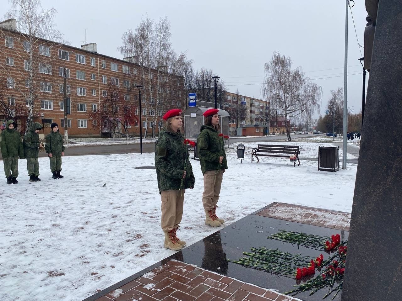 Воспитанники патриотического клуба приняли участие в мероприятии «Золотая звезда Героя»