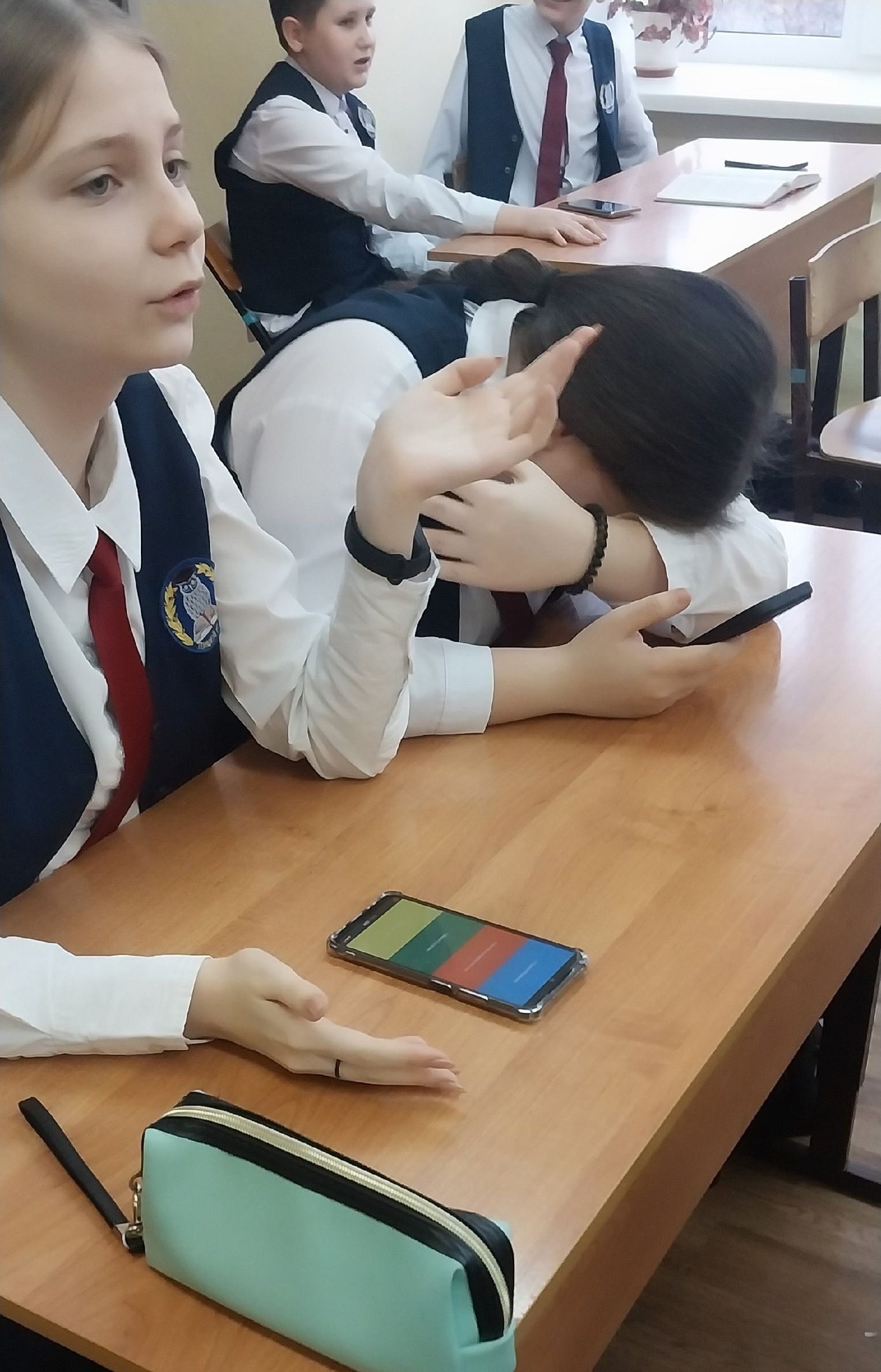 В чистопольском лицее прошла интерактивная игра-викторина, посвященная Дню Героев Отечества