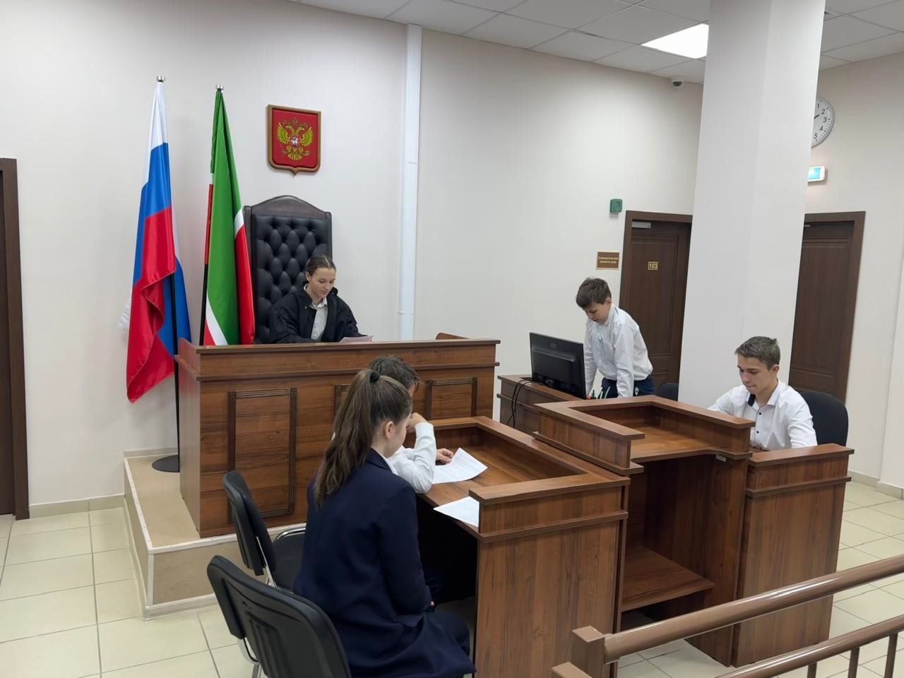 Молодежь Чистополя участвует в проекте «Правосудие от А до Я»