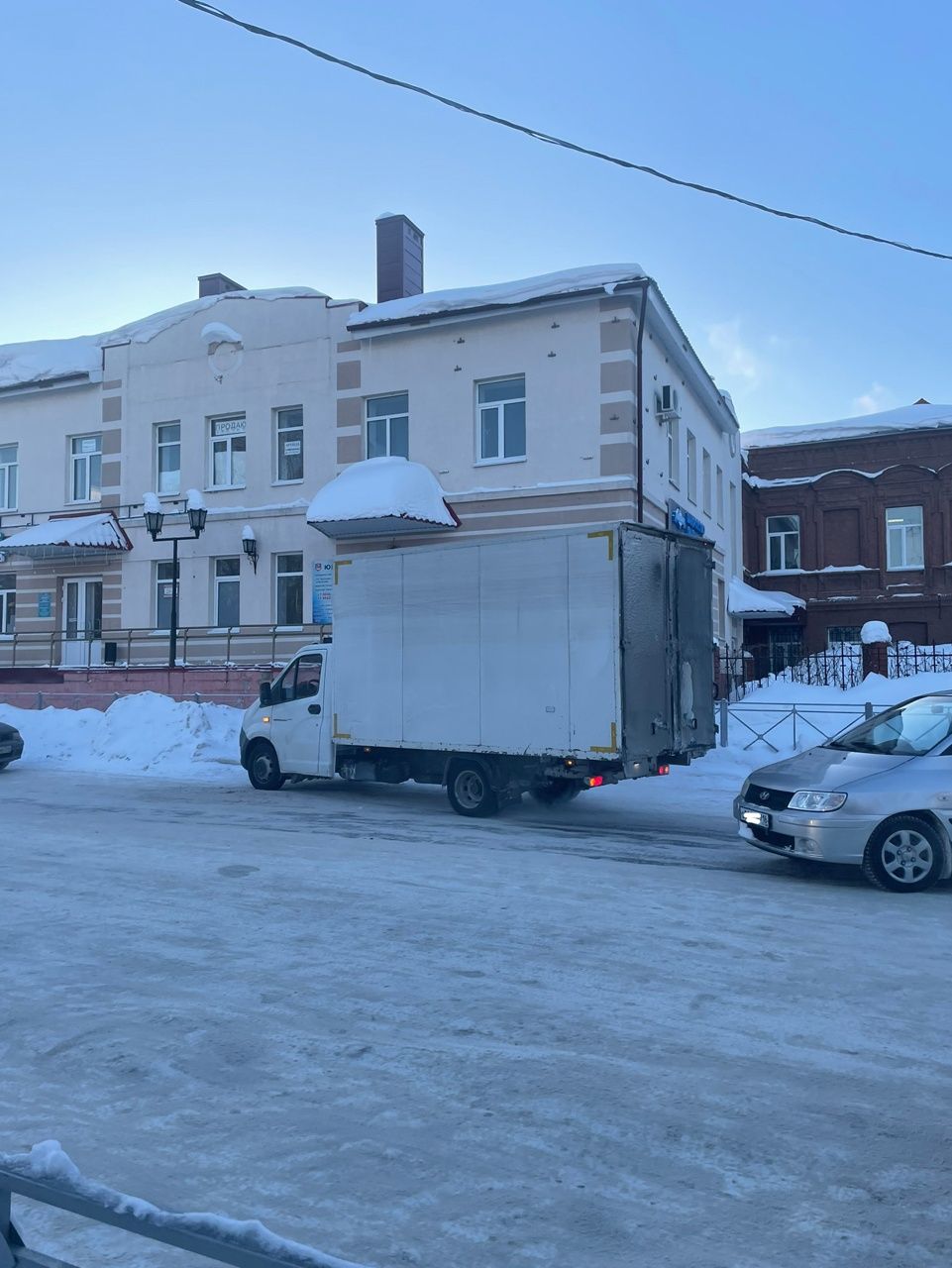 В Чистополе в центре города произошло ДТП