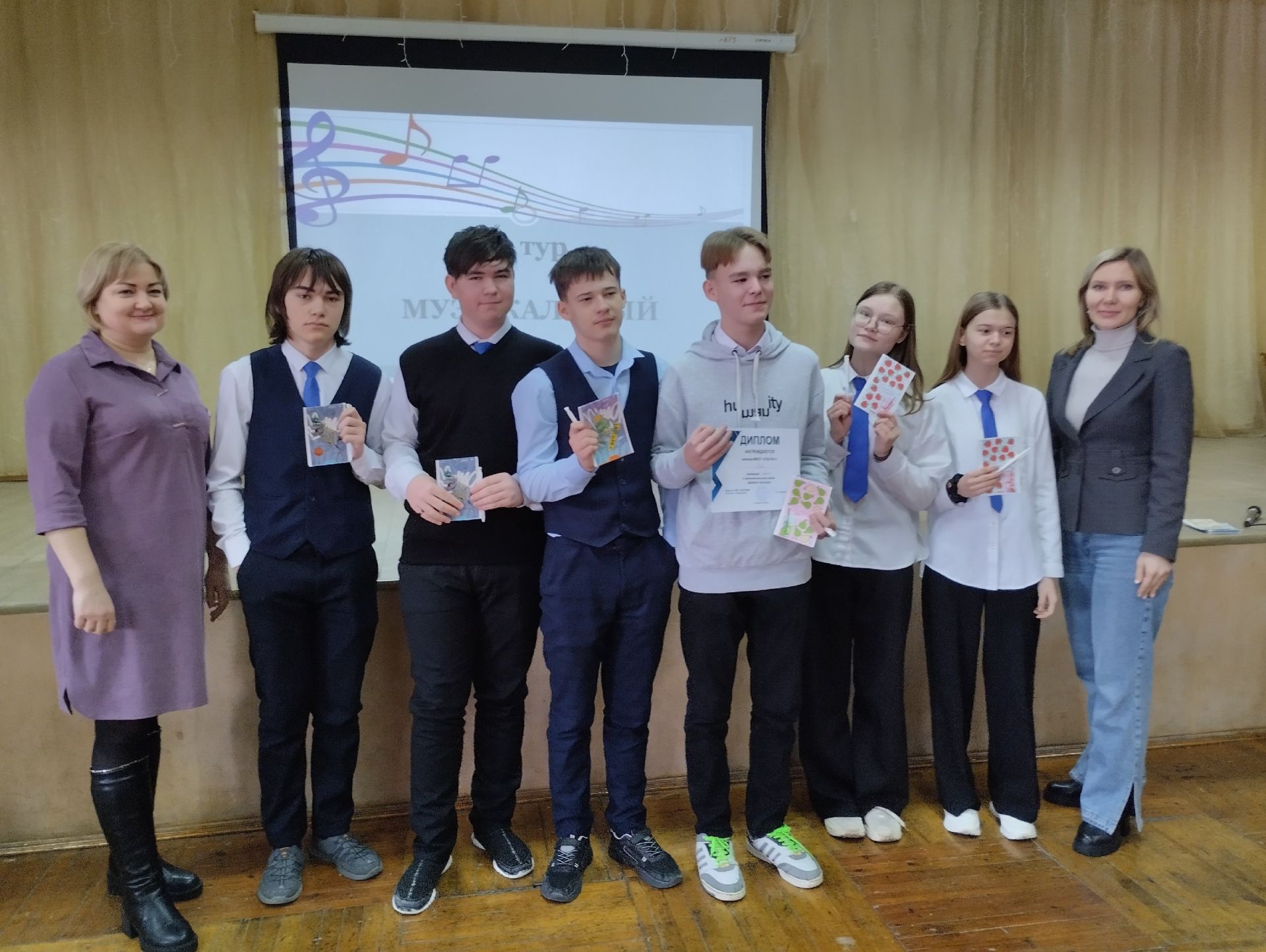 Для чистопольских школьников провели квиз «Диалог культур»