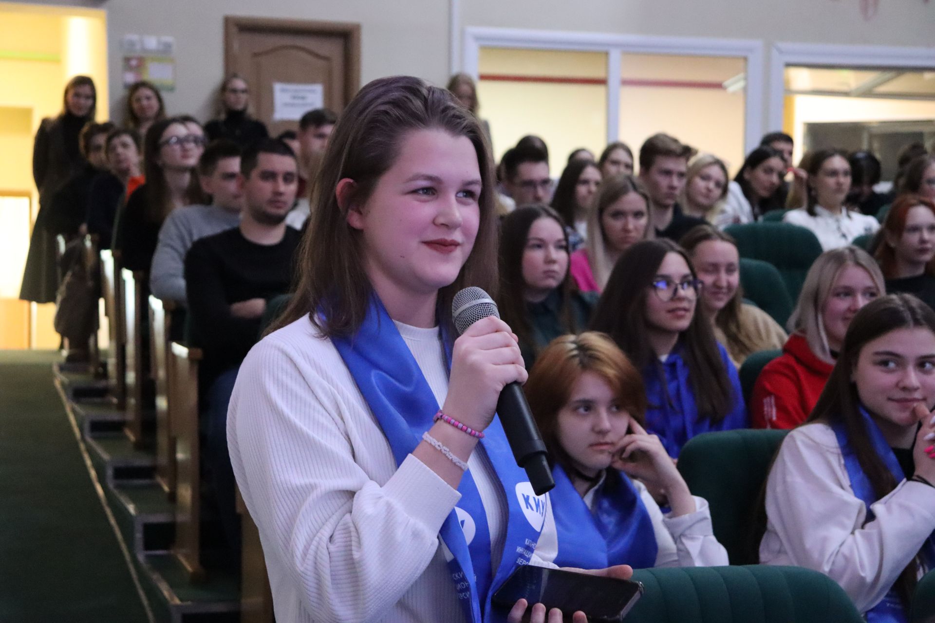 Заместитель министра по делам молодежи Татарстана встретился с чистопольцами