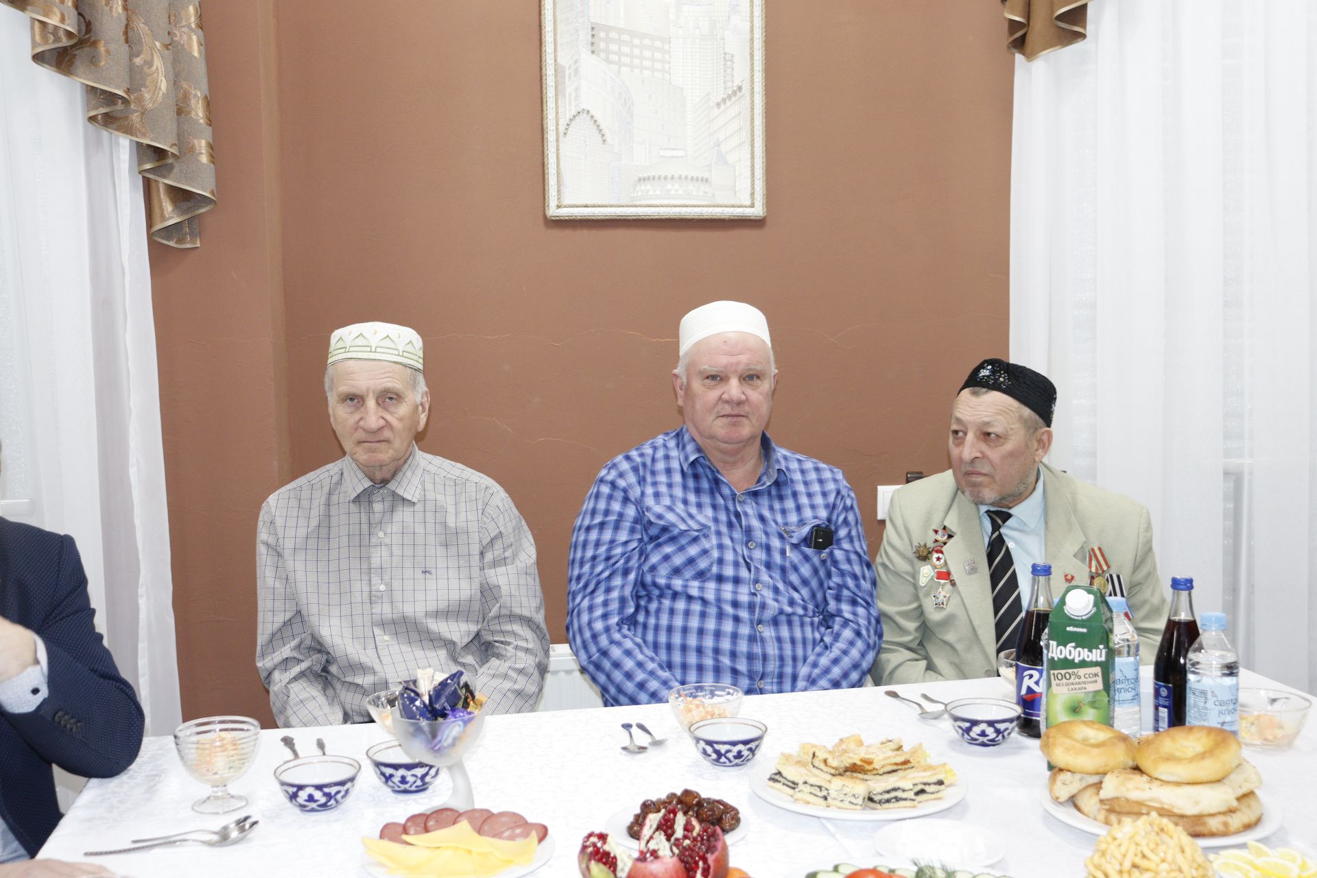 Более 100 человек пригласили на большой ифтар в Чистополе