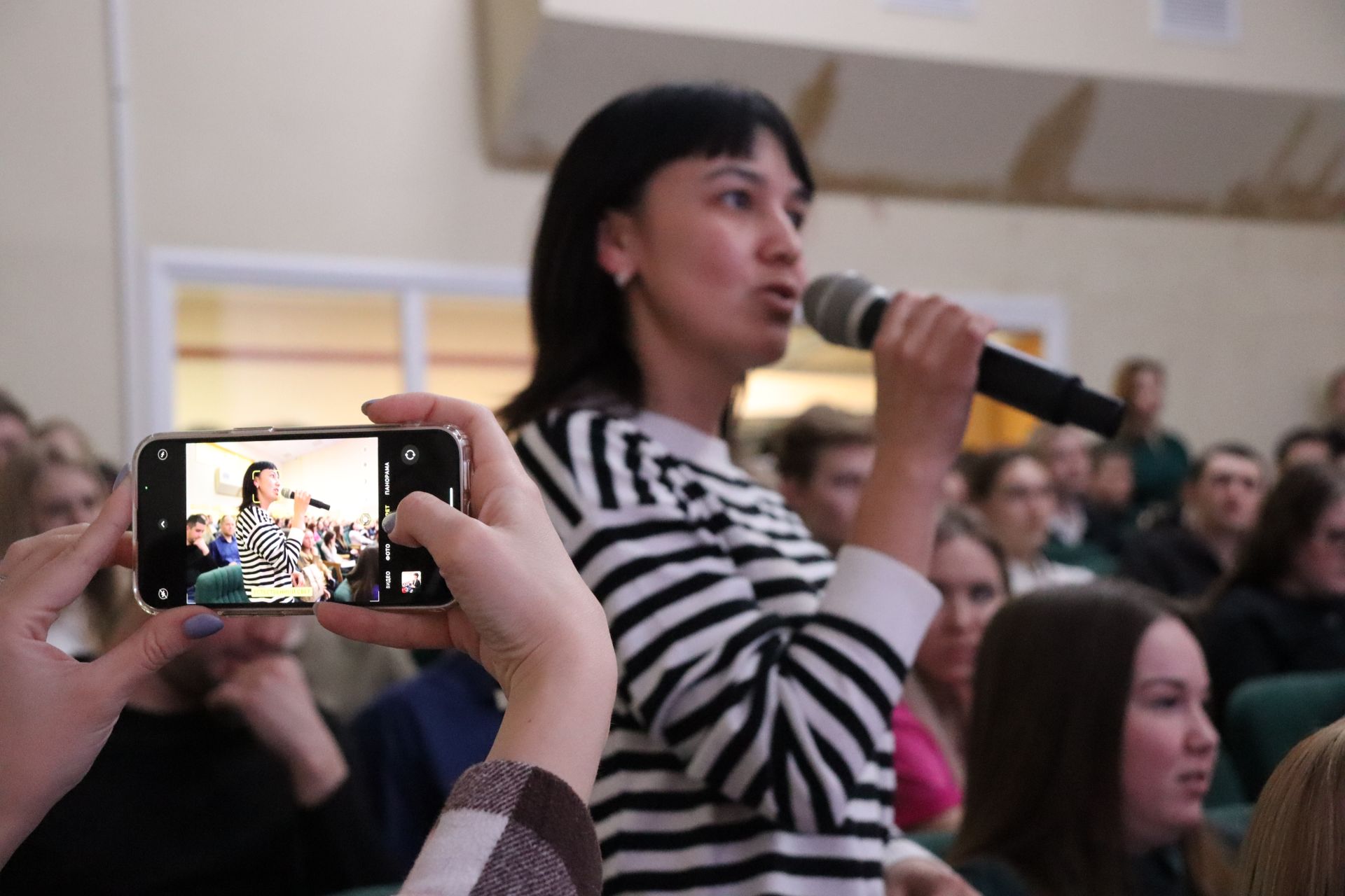 Заместитель министра по делам молодежи Татарстана встретился с чистопольцами