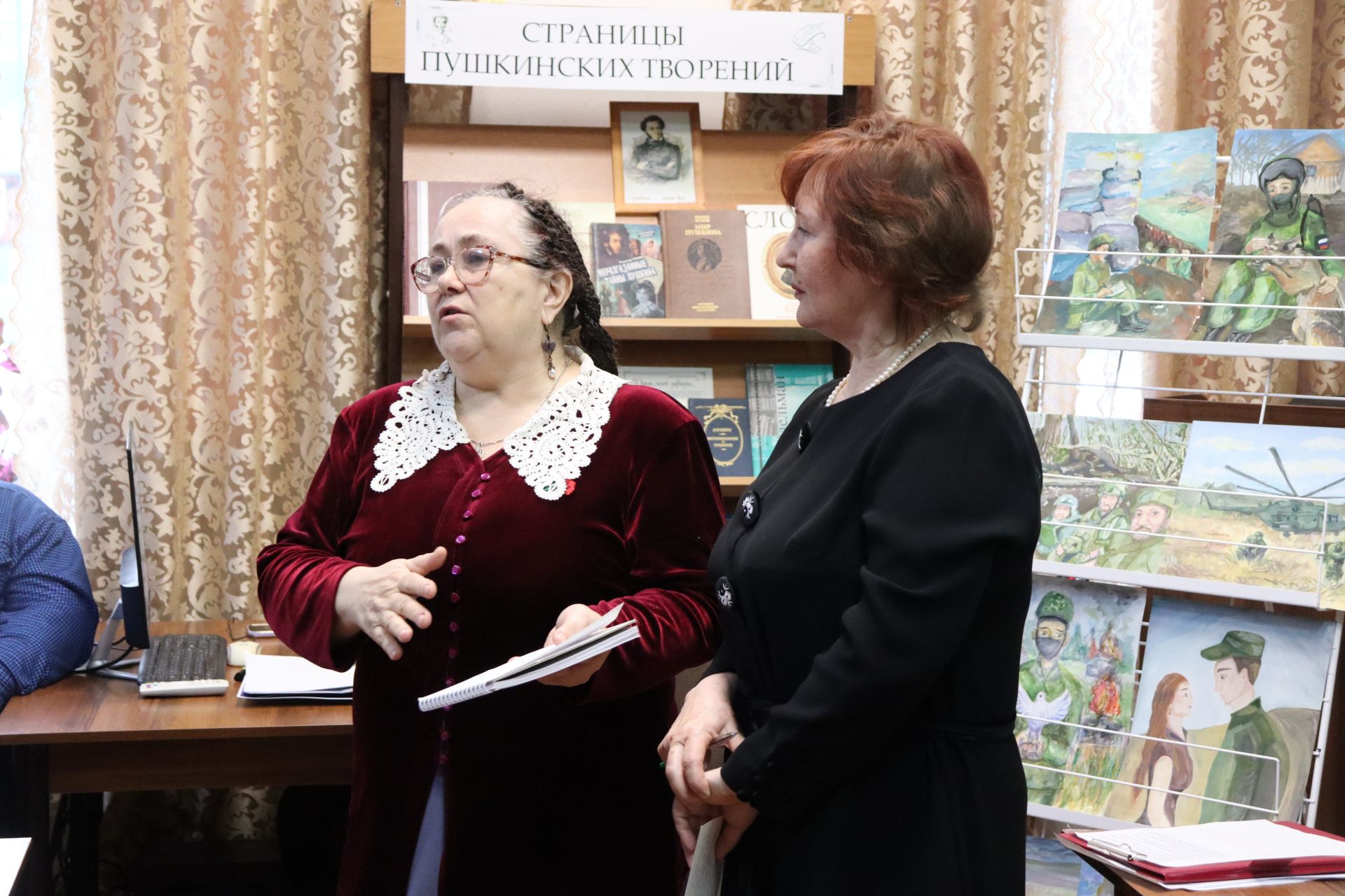 «Всем миром мы вышли за Россию-мать…»: в Чистополе презентовали новую книгу