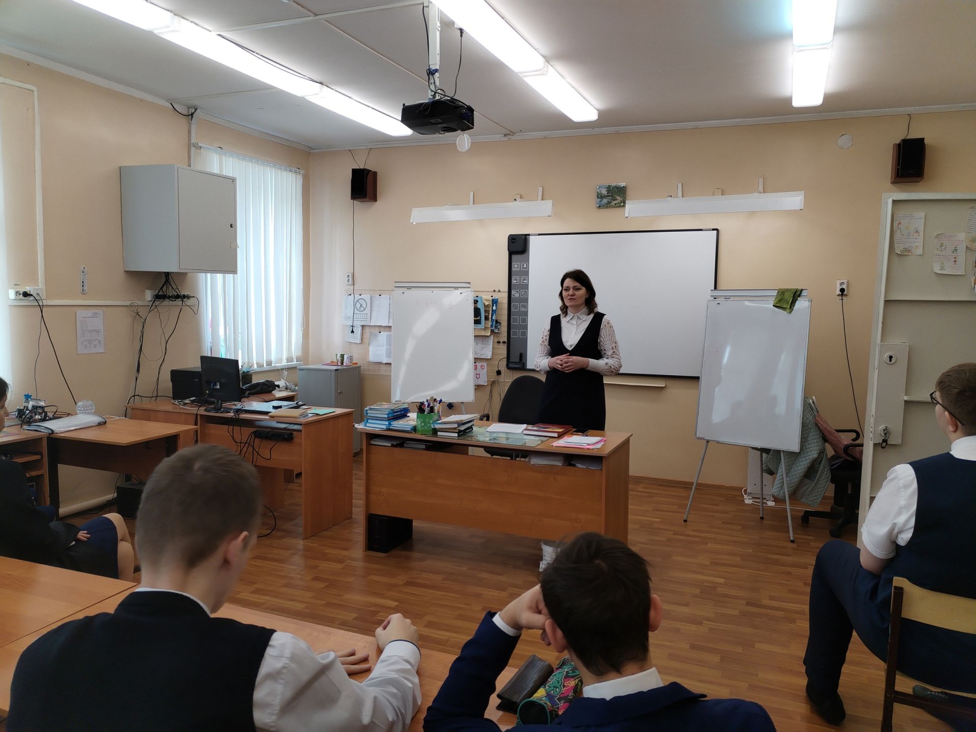 Чистопольские лицеисты встретились с мировым судьей