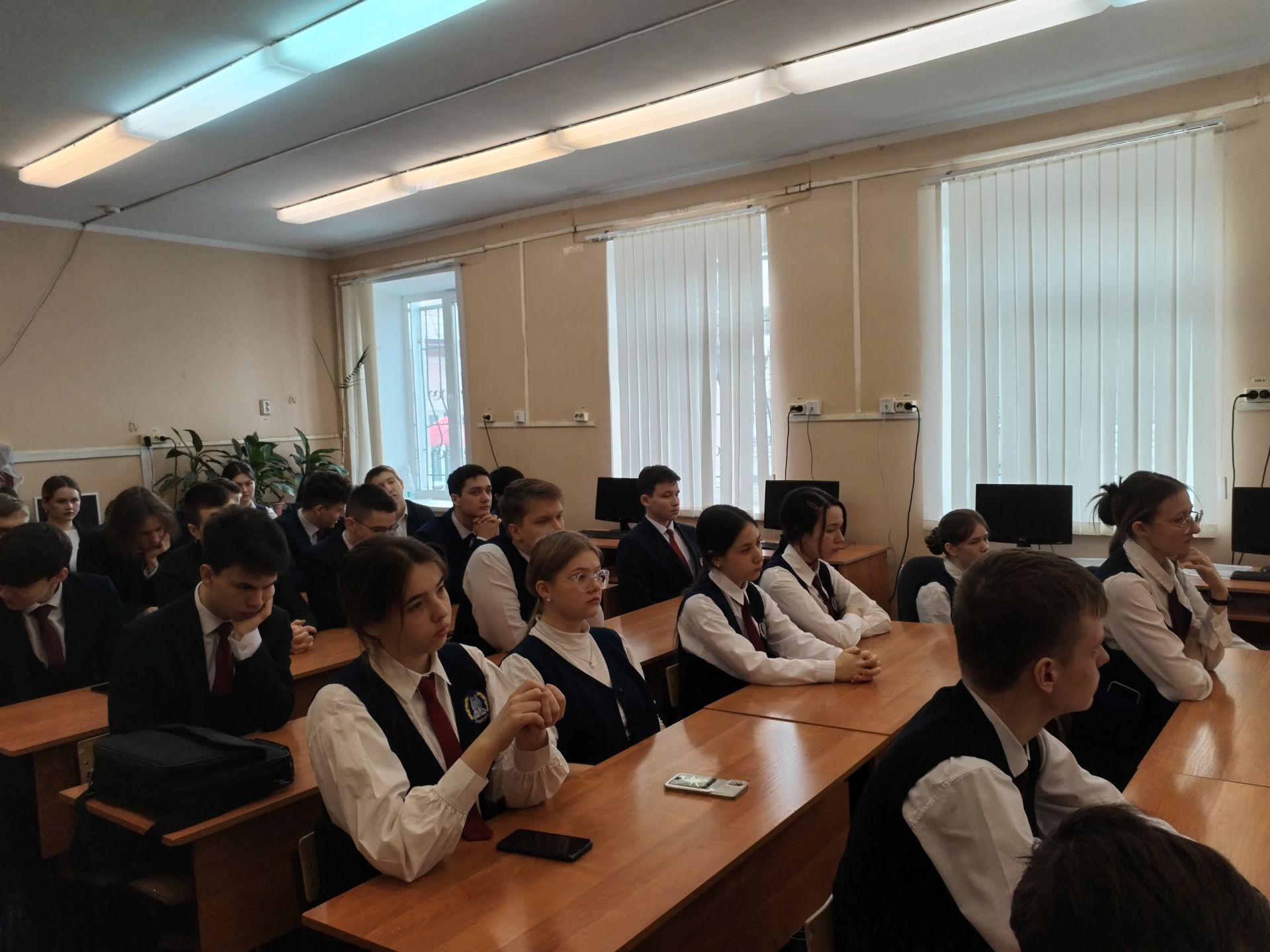 Чистопольские лицеисты встретились с мировым судьей