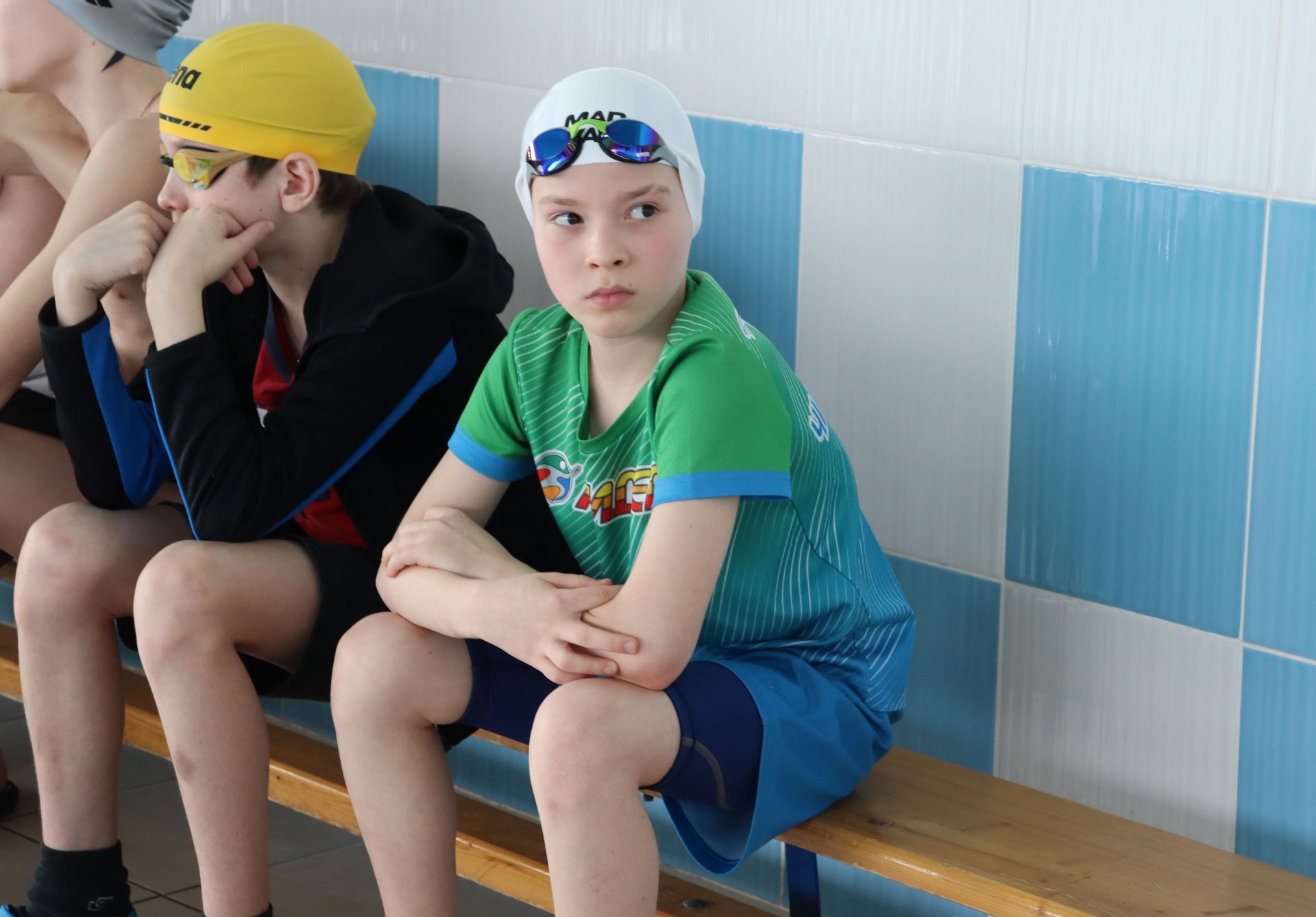 В Чистополе прошли республиканские соревнования по плаванию «Лидер Закамья»